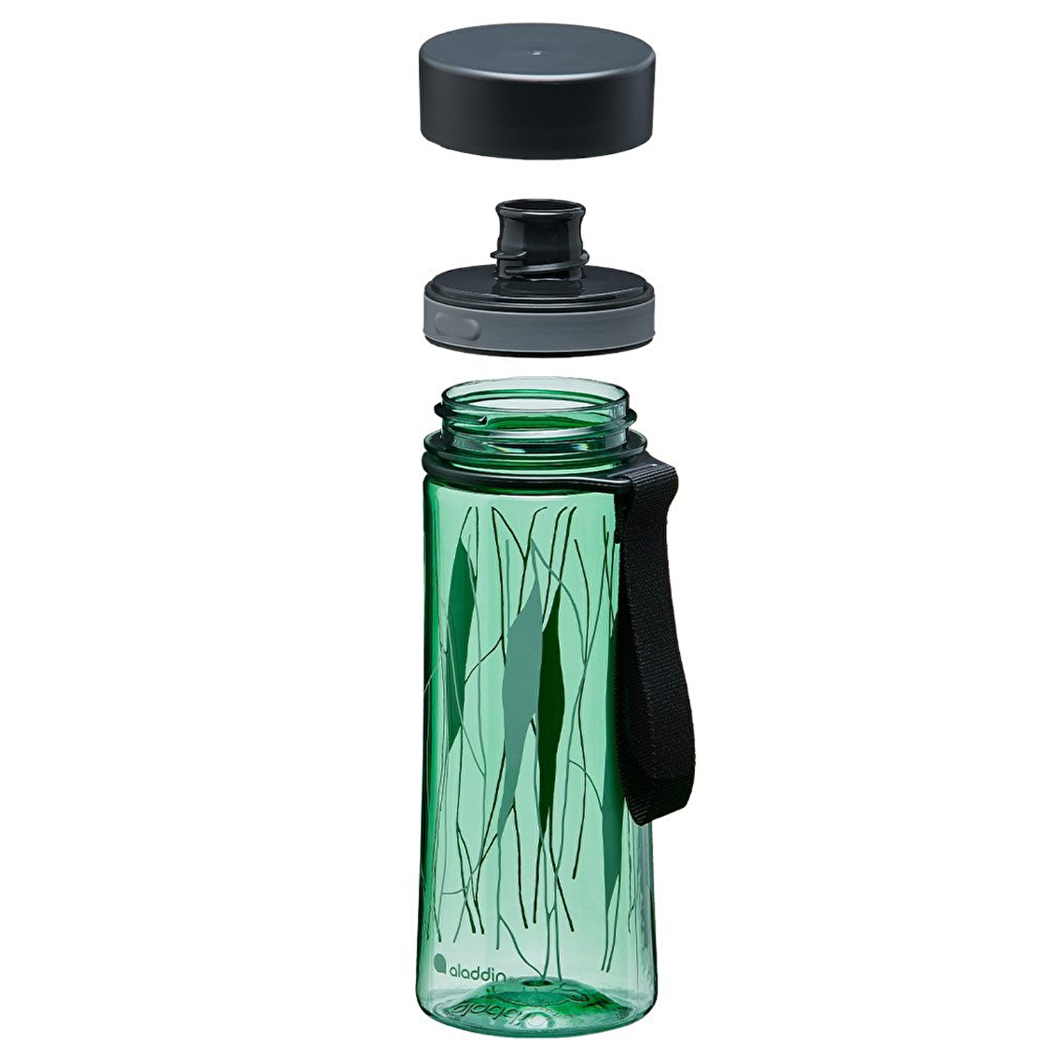 Aladdin Aveo Water Bottle 0.35L Basil Green  Matara