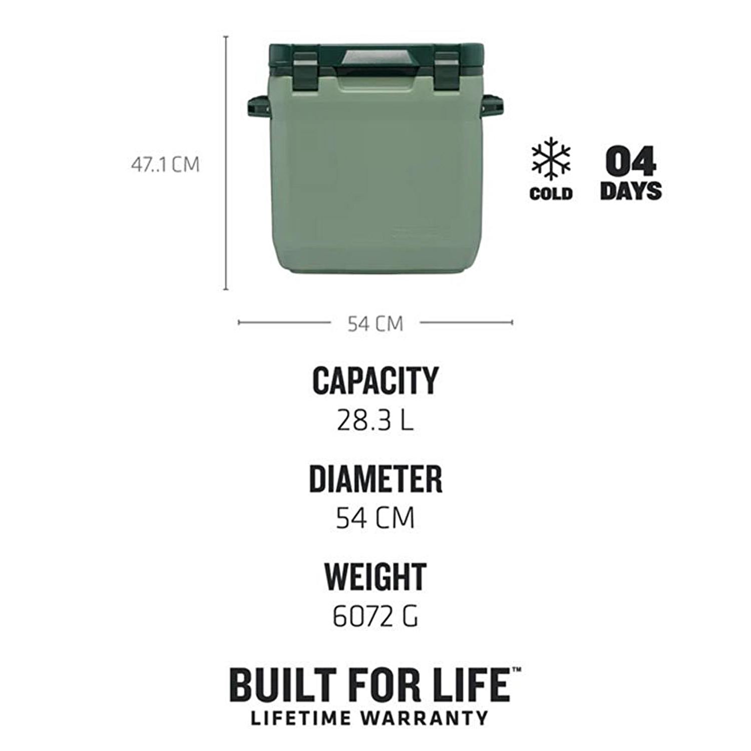 Stanley 28.4L The Cold For Days Outdoor Soğutucu