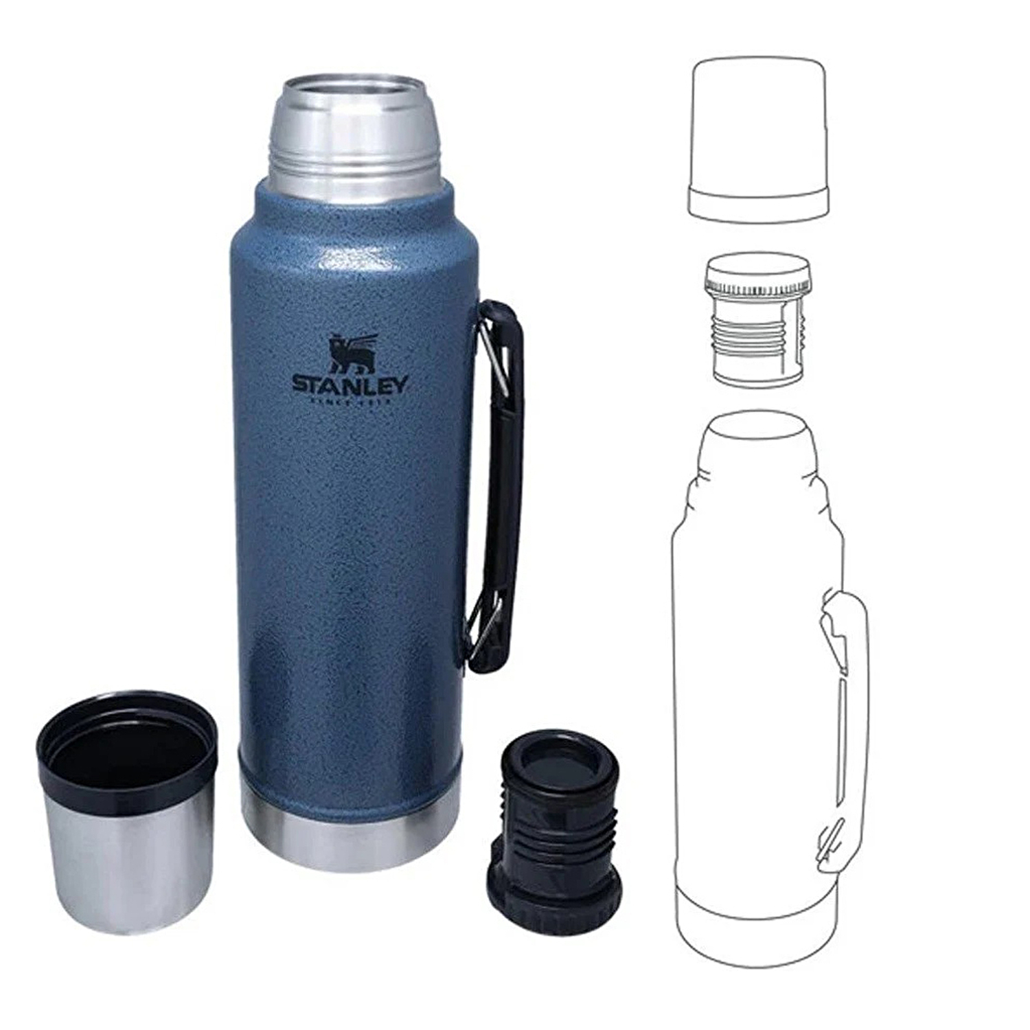 Stanley 1.0L The Legendary Classic Termos