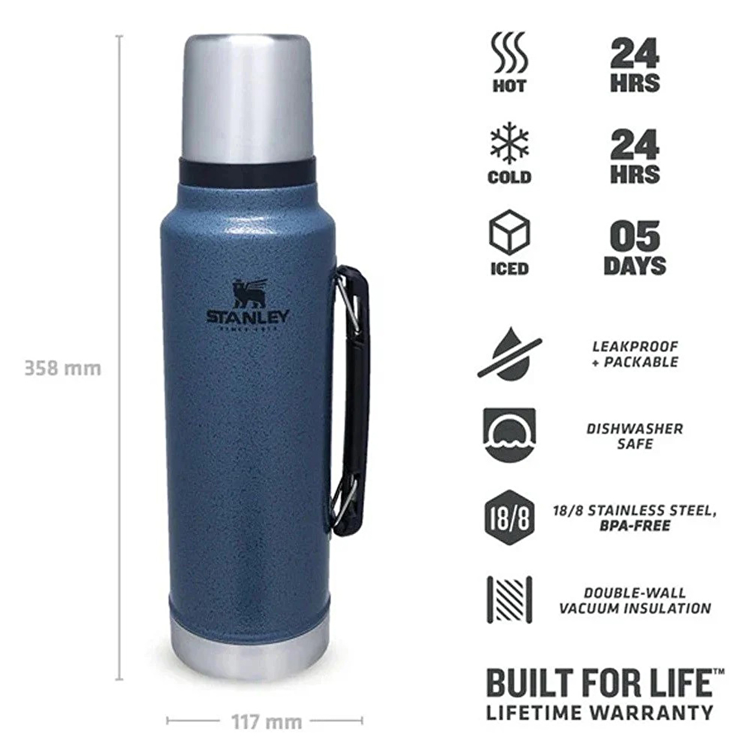 Stanley 1.0L The Legendary Classic Termos