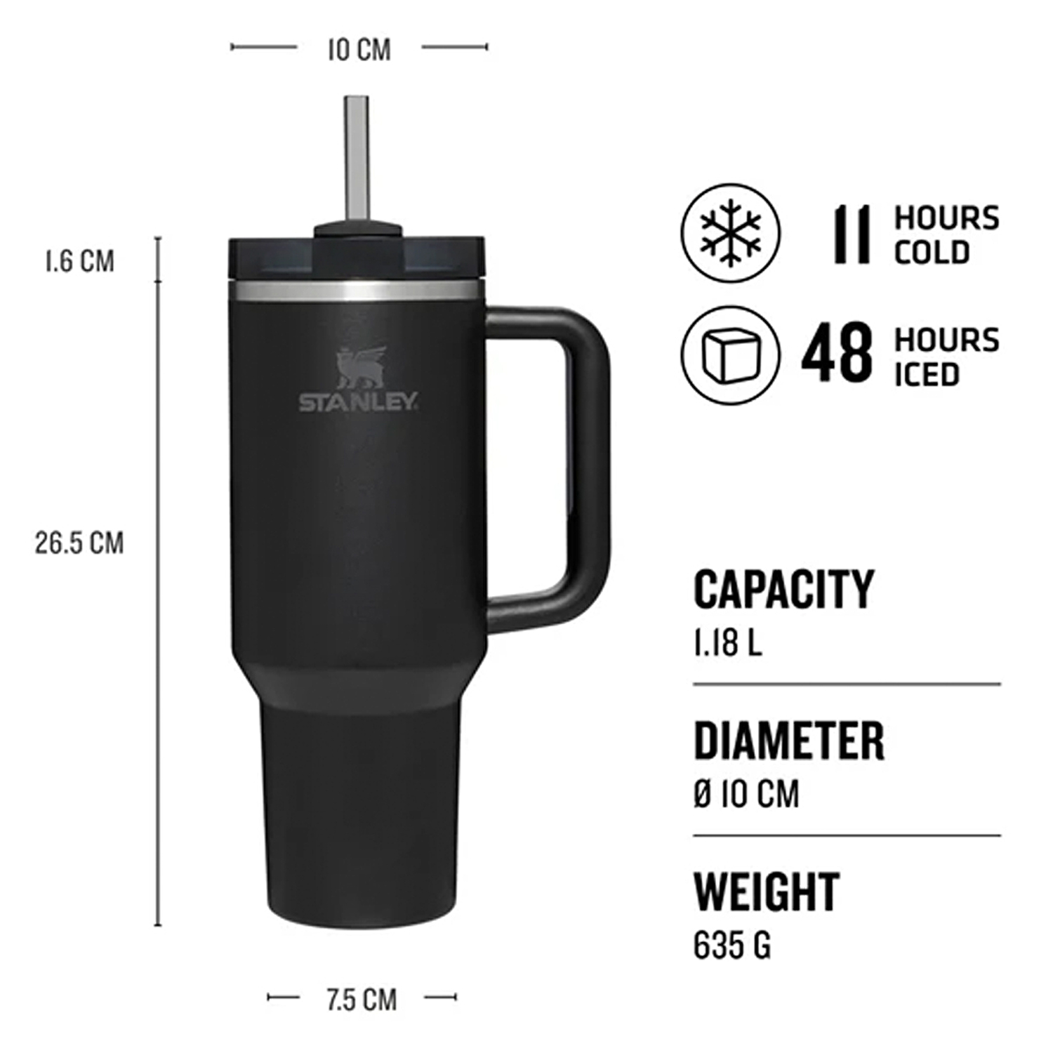 Stanley Quencher 1.18 L Termos Bardak