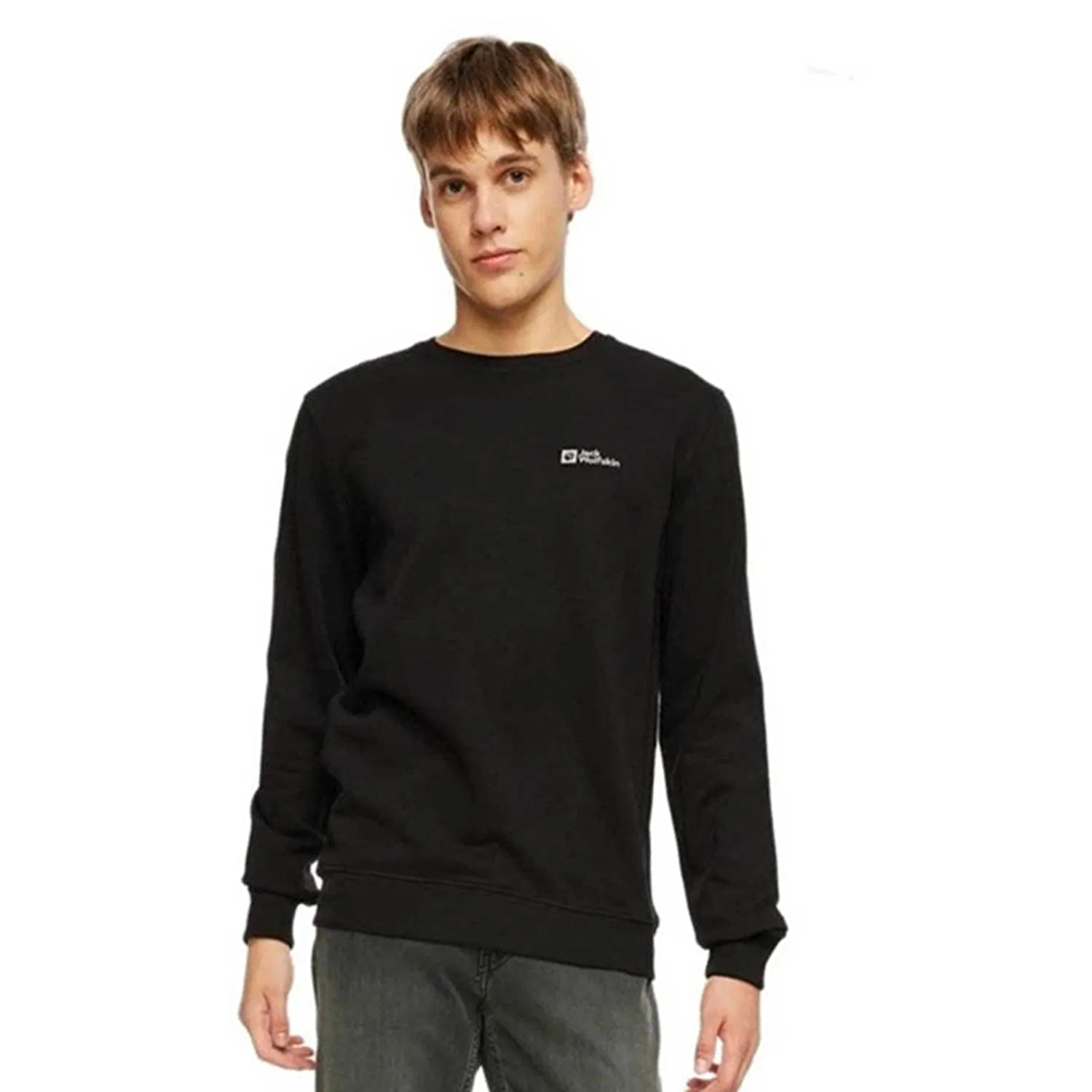 Jack Wolfskin Mark Erkek Sweatshirt