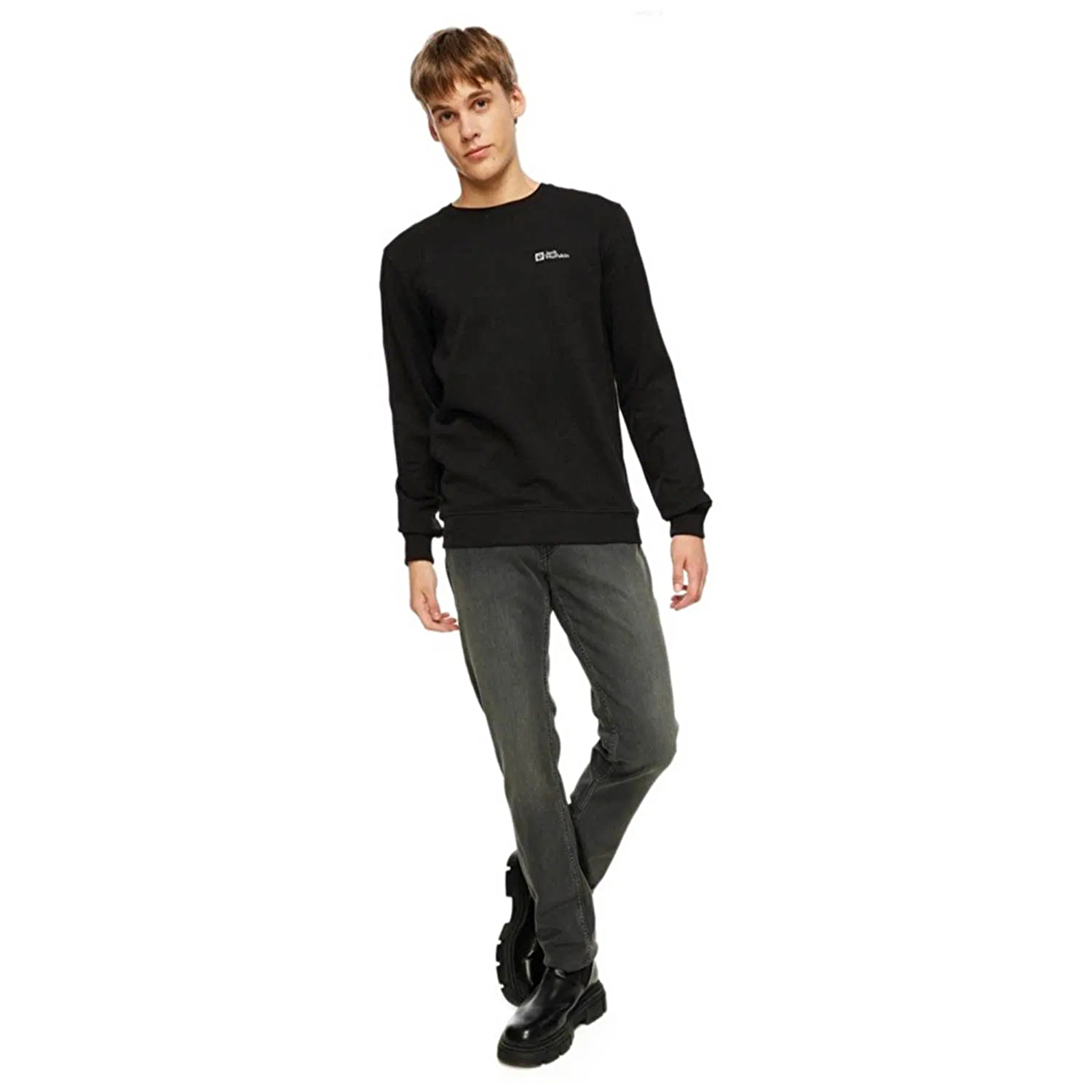Jack Wolfskin Mark Erkek Sweatshirt