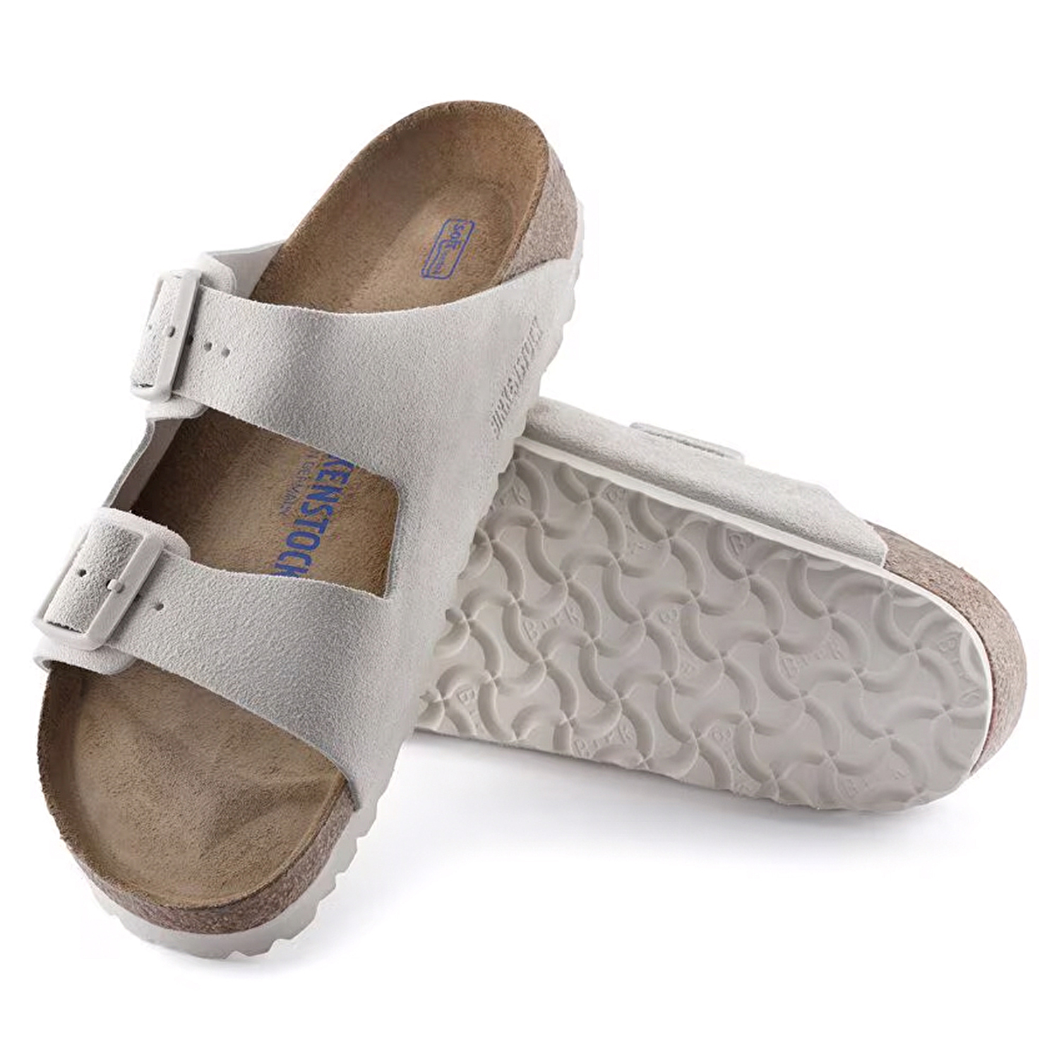 Birkenstock Arizona SFB VL Süet Deri Terlik
