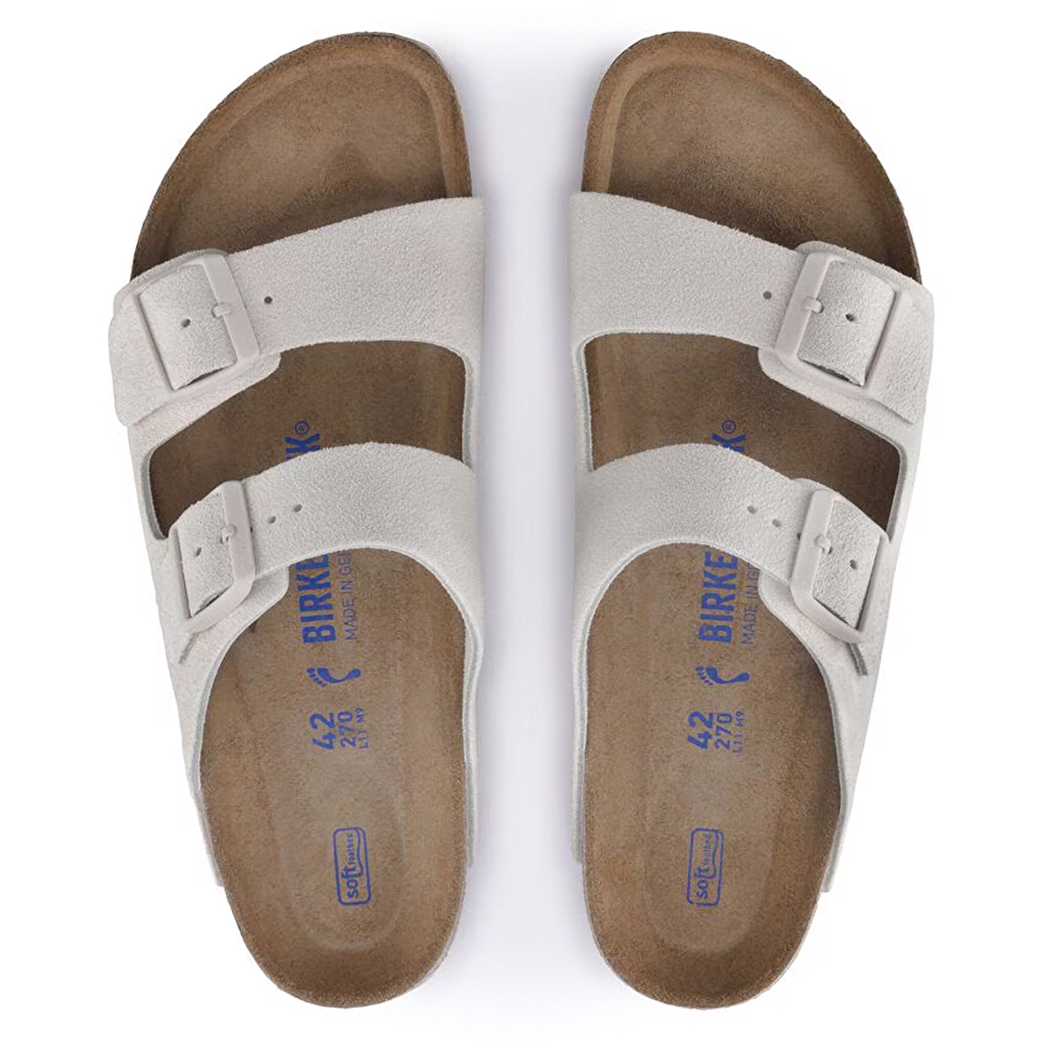 Birkenstock Arizona SFB VL Süet Deri Terlik