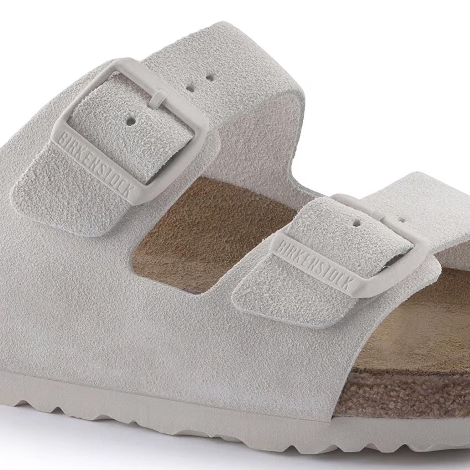 Birkenstock Arizona SFB VL Süet Deri Terlik