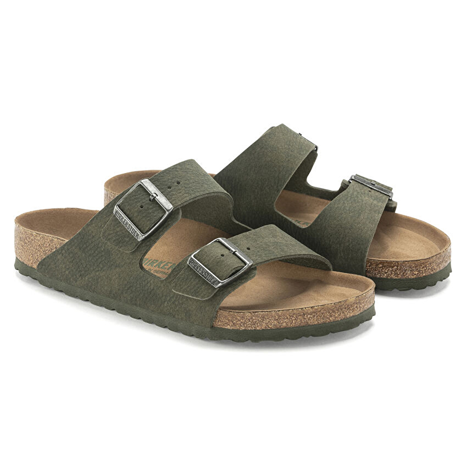 Birkenstock Arizona Desert Dust Veg Erkek Terlik