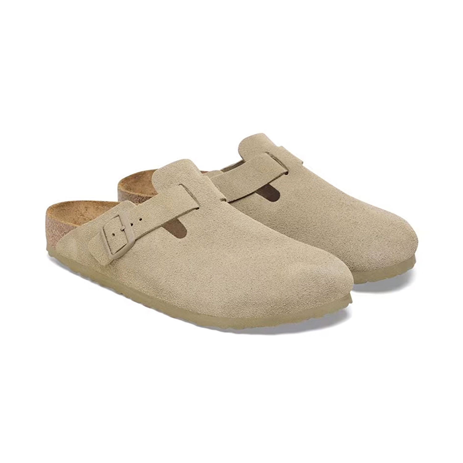 Birkenstock Boston VL Süet Deri Terlik