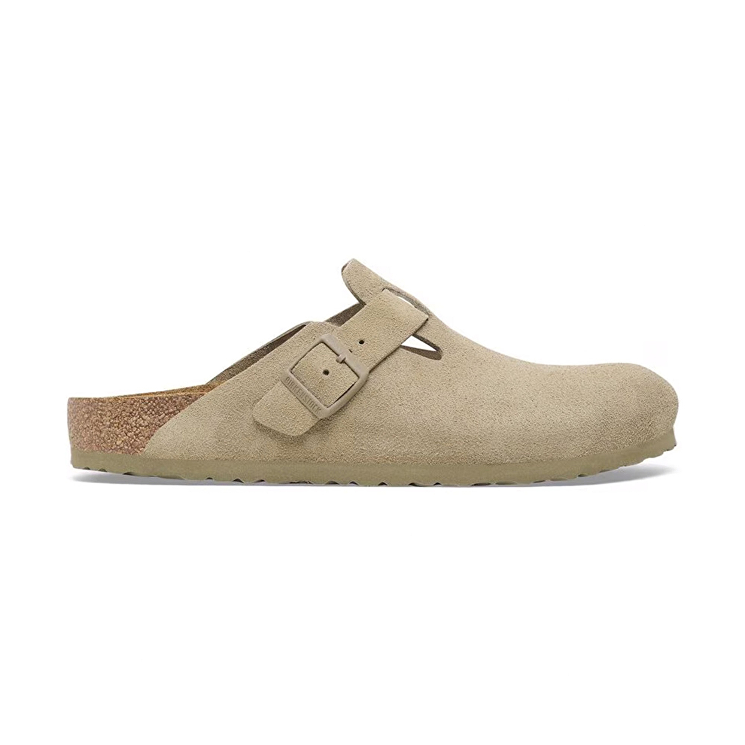 Birkenstock Boston VL Süet Deri Terlik