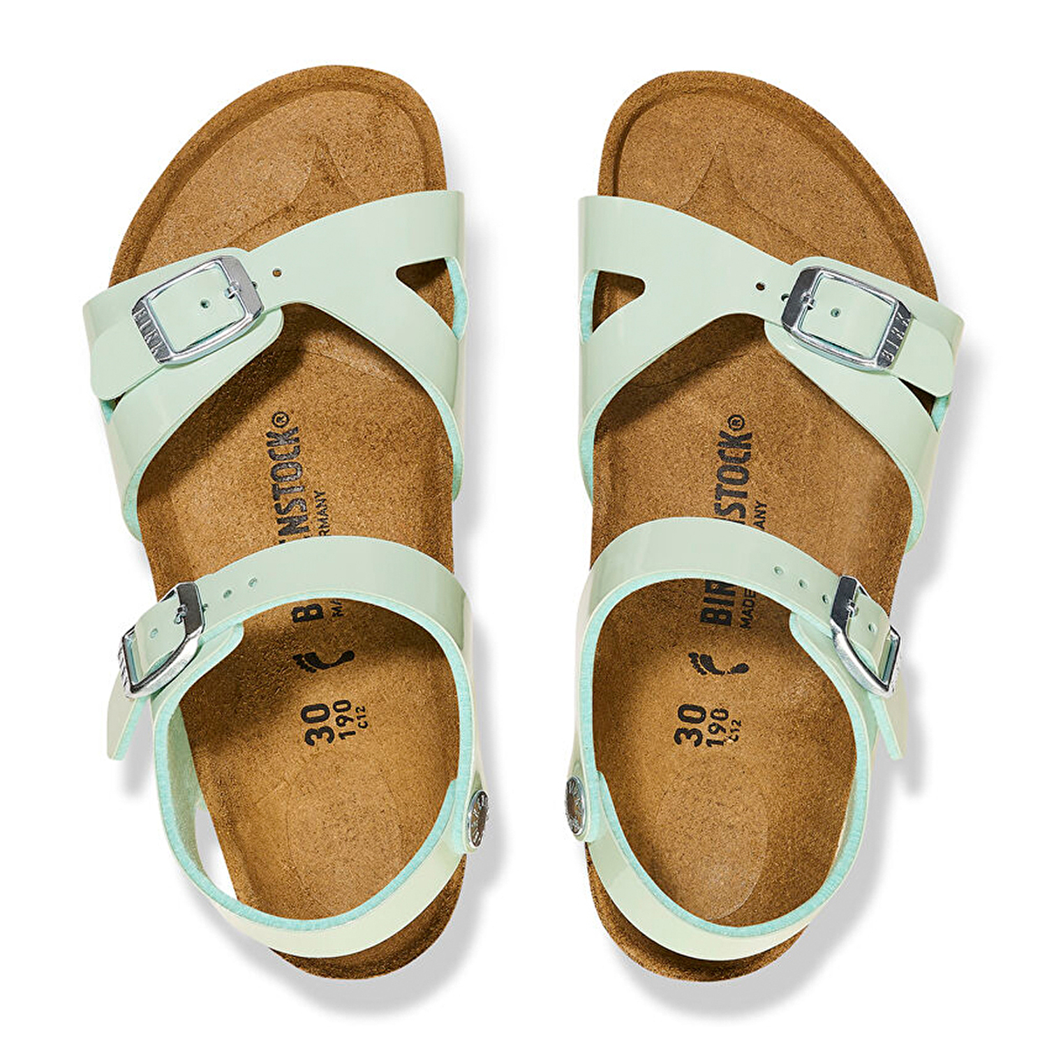 Birkenstock Rio Kids Bf Patent Çocuk Sandalet
