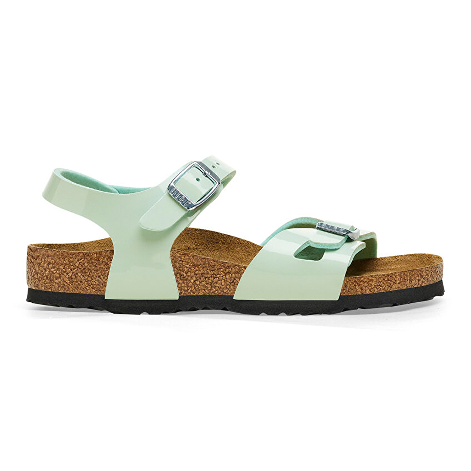 Birkenstock Rio Kids Bf Patent Çocuk Sandalet