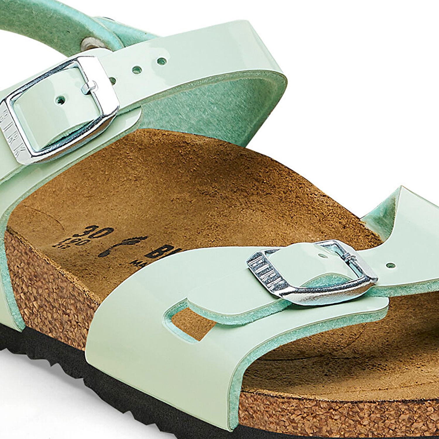 Birkenstock Rio Kids Bf Patent Çocuk Sandalet