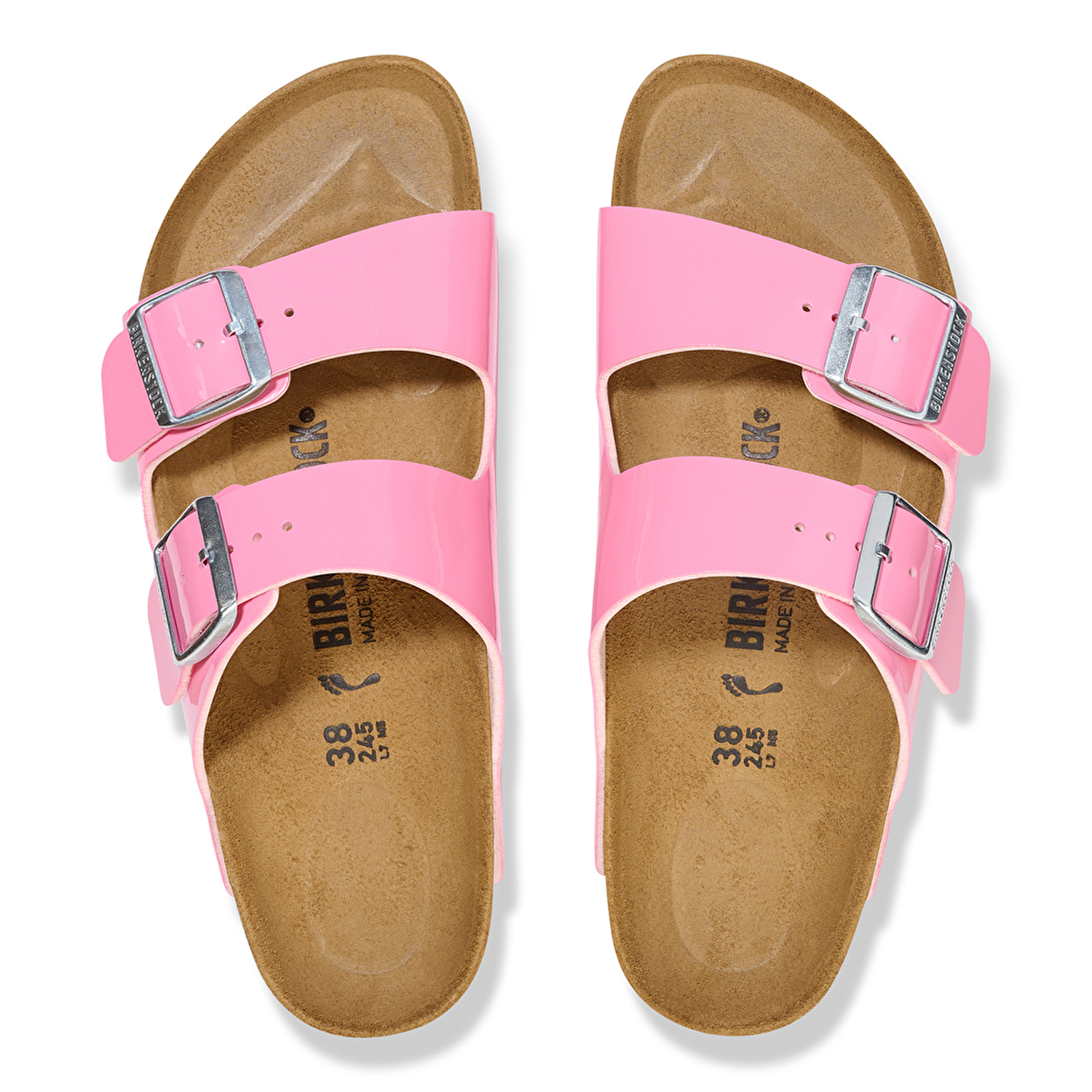 Birkenstock Arizona Bf Patent Kadın Terlik