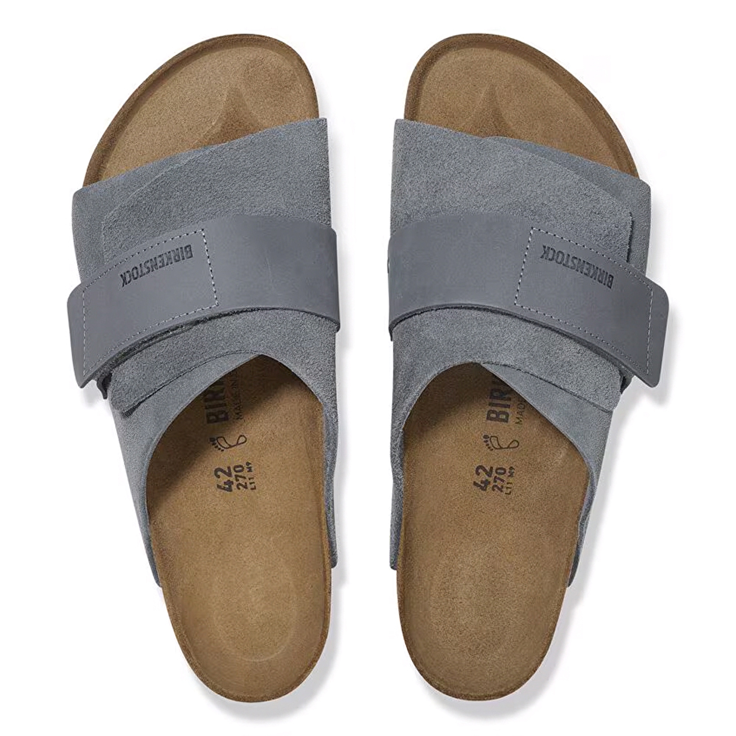 Birkenstock Kyoto VL Süet Deri Terlik