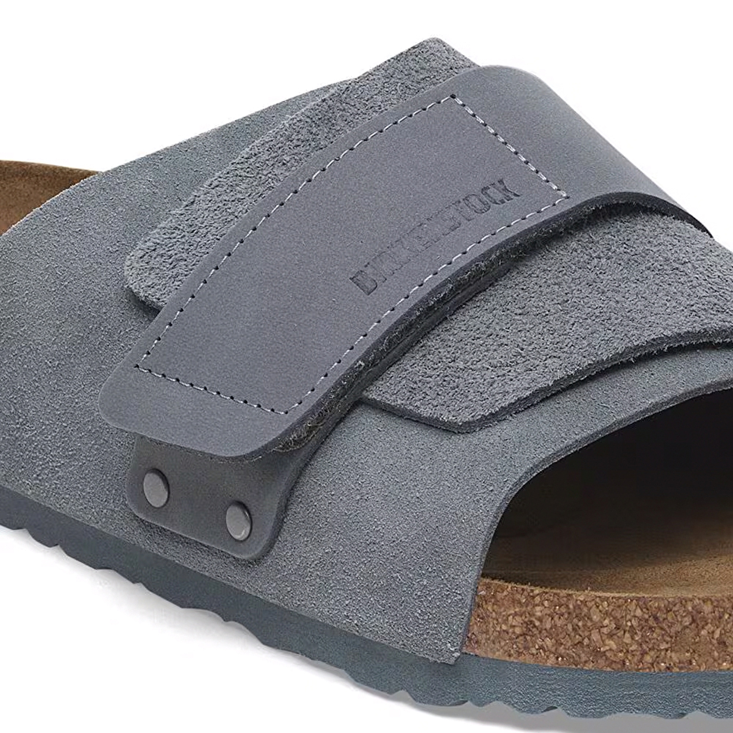 Birkenstock Kyoto VL Süet Deri Terlik