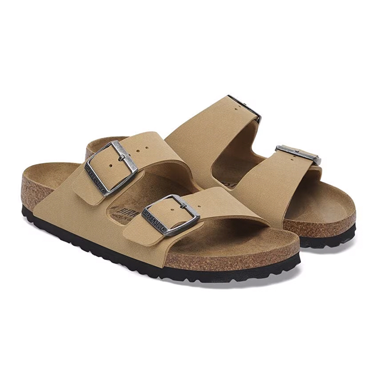 Birkenstock Arizona BF Nubuk Deri Terlik