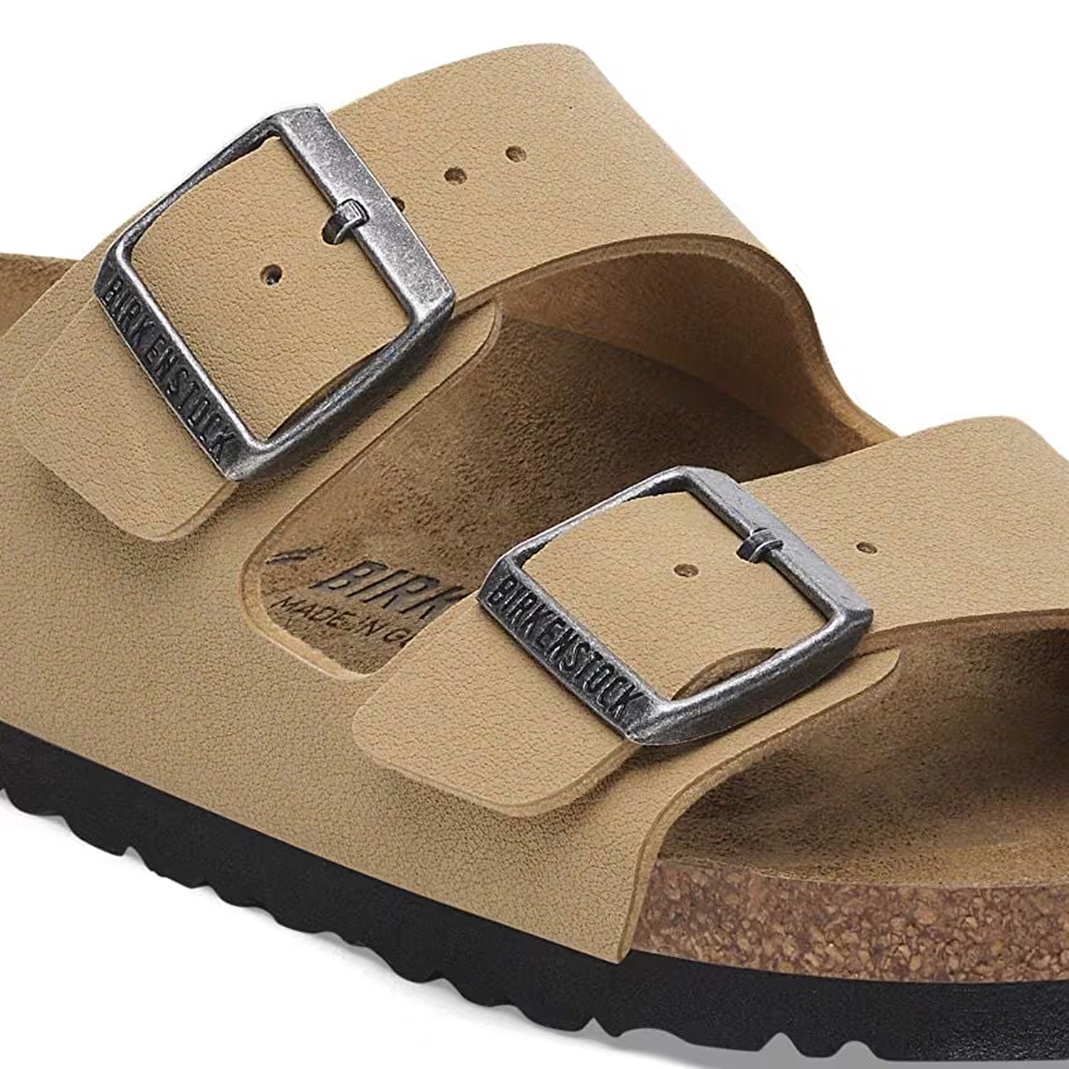 Birkenstock Arizona BF Nubuk Deri Terlik