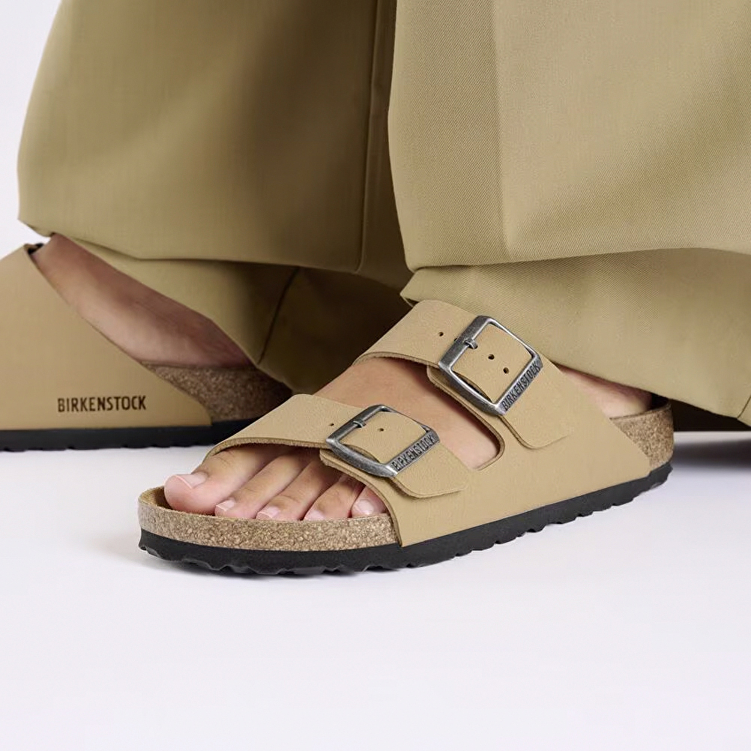 Birkenstock Arizona BF Nubuk Deri Terlik