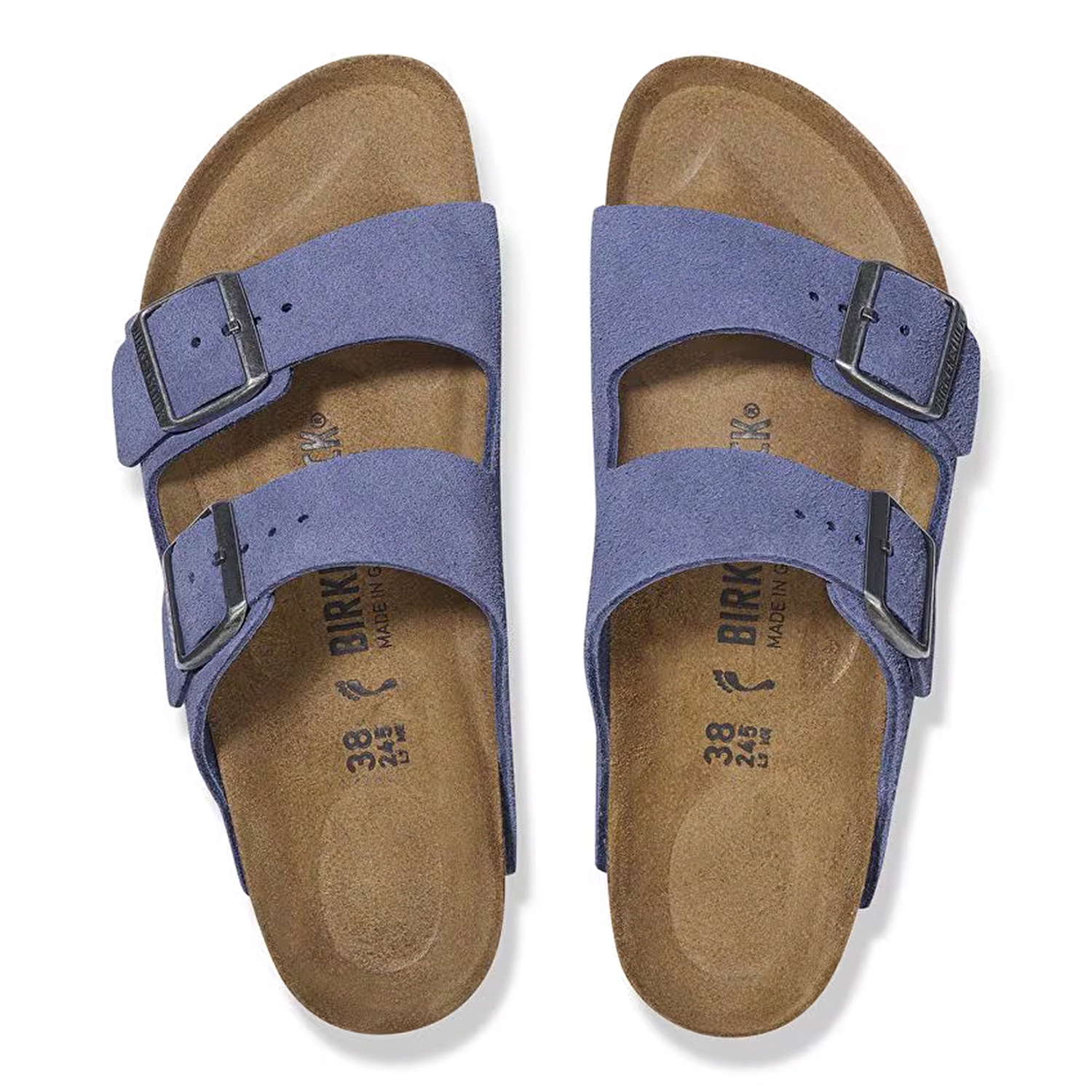 Birkenstock Arizona VL Kadın Süet Deri Terlik