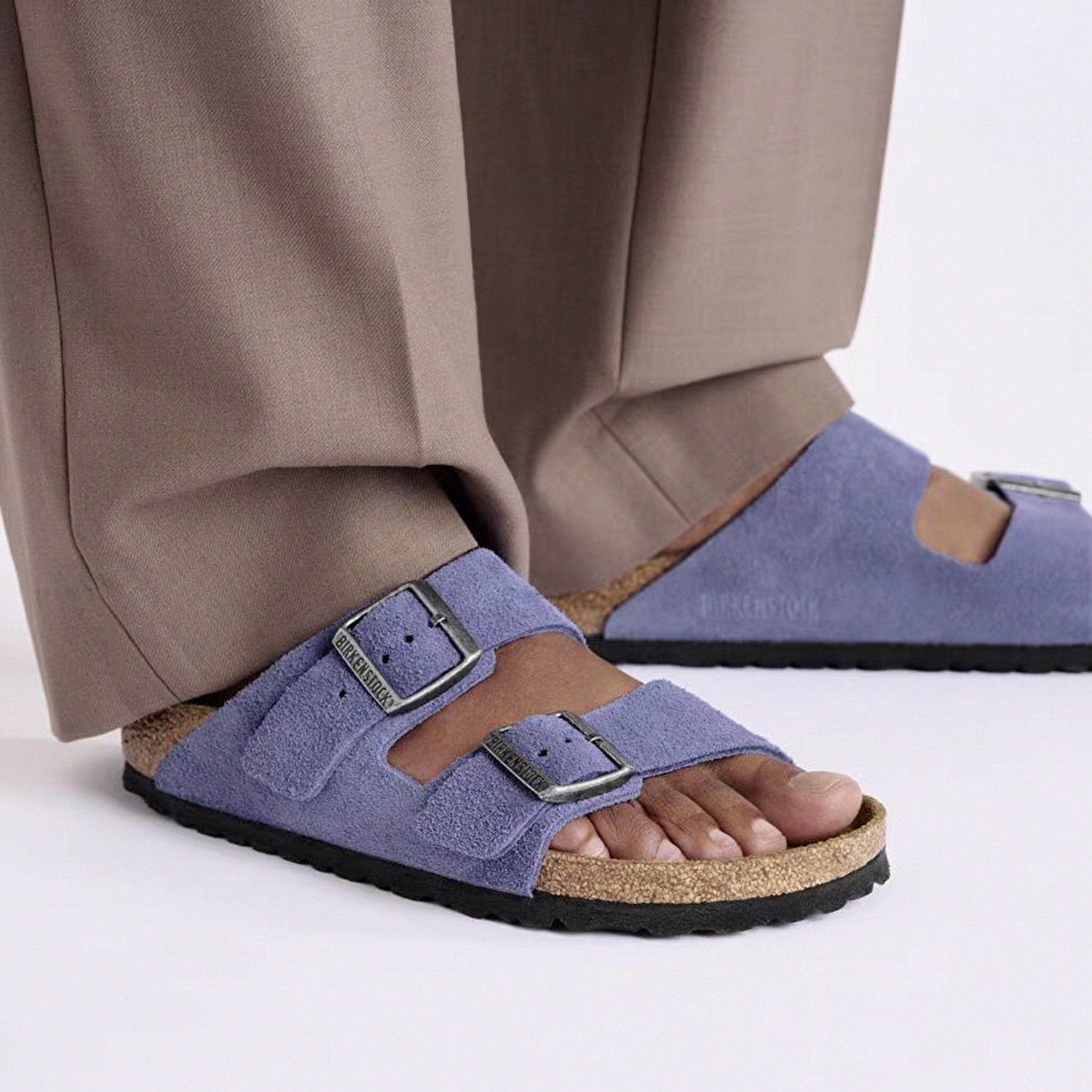 Birkenstock Arizona VL Kadın Süet Deri Terlik