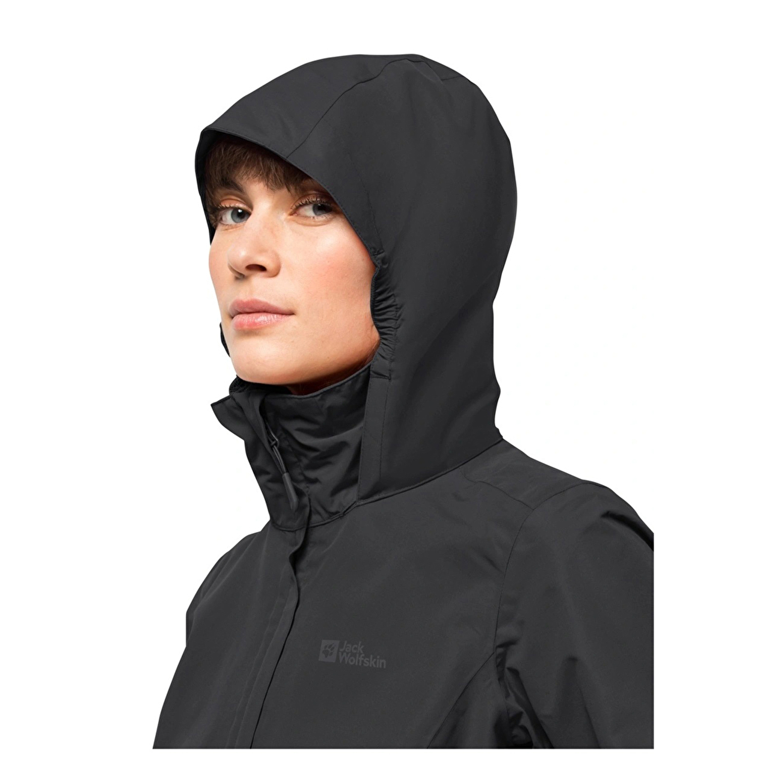 Jack Wolfskin Stormy Point 2L Kadın Yağmurluk