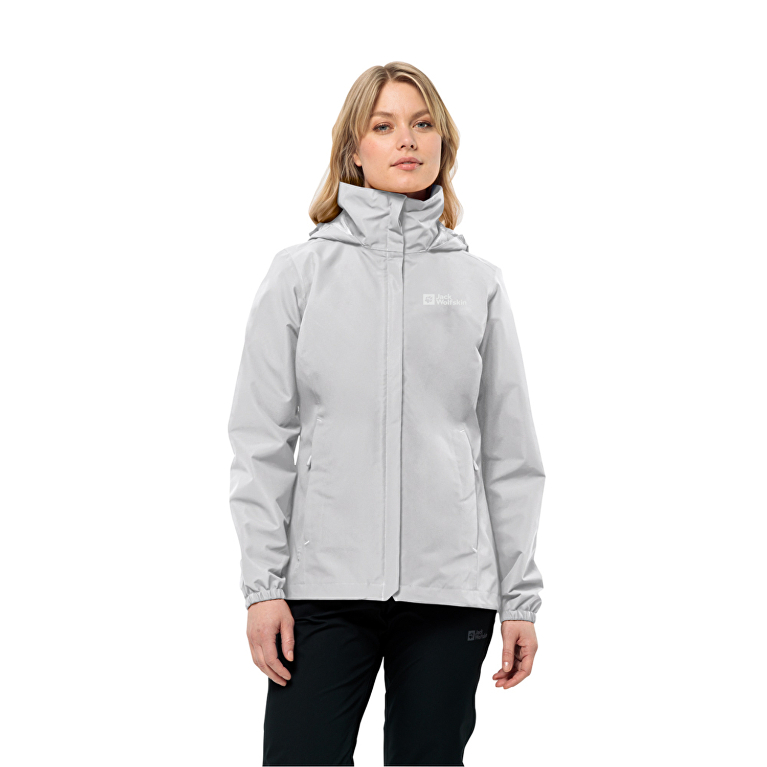 Jack Wolfskin Stormy Point 2L Kadın Mont