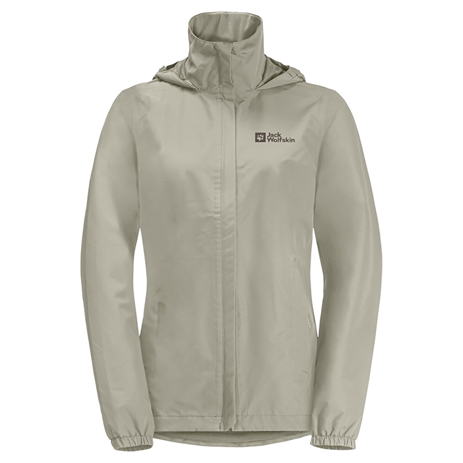 Jack Wolfskin Stormy Point 2L Kadın Yağmurluk