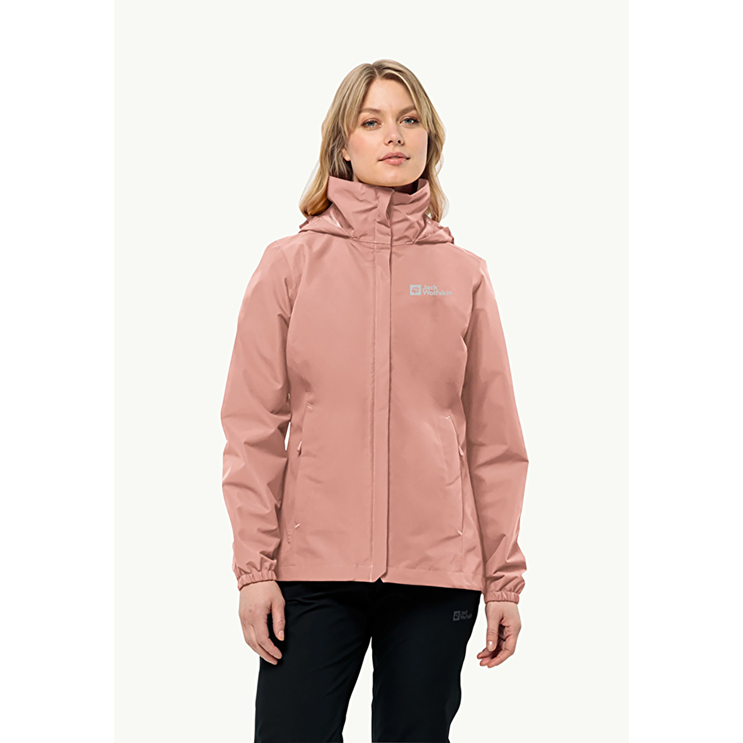 Jack Wolfskin Stormy Point 2L Kadın Mont