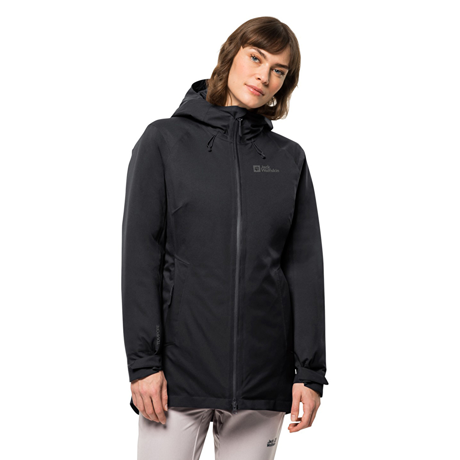 Jack Wolfskin Stirnberg Ins Kadın Mont
