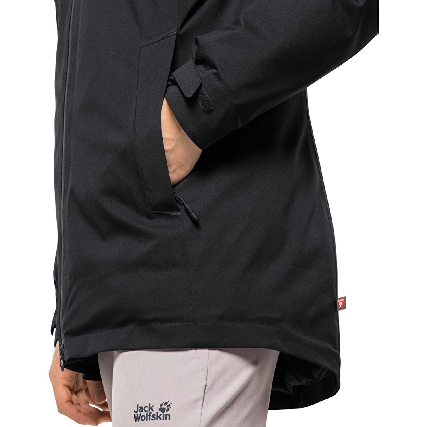 Jack Wolfskin Stirnberg Ins Kadın Mont