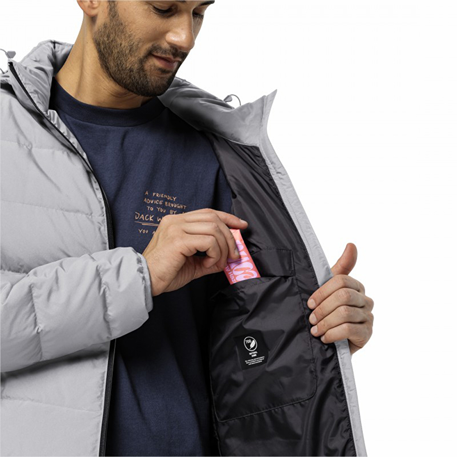 Jack Wolfskin Colonius Erkek Kaz Tüyü Mont