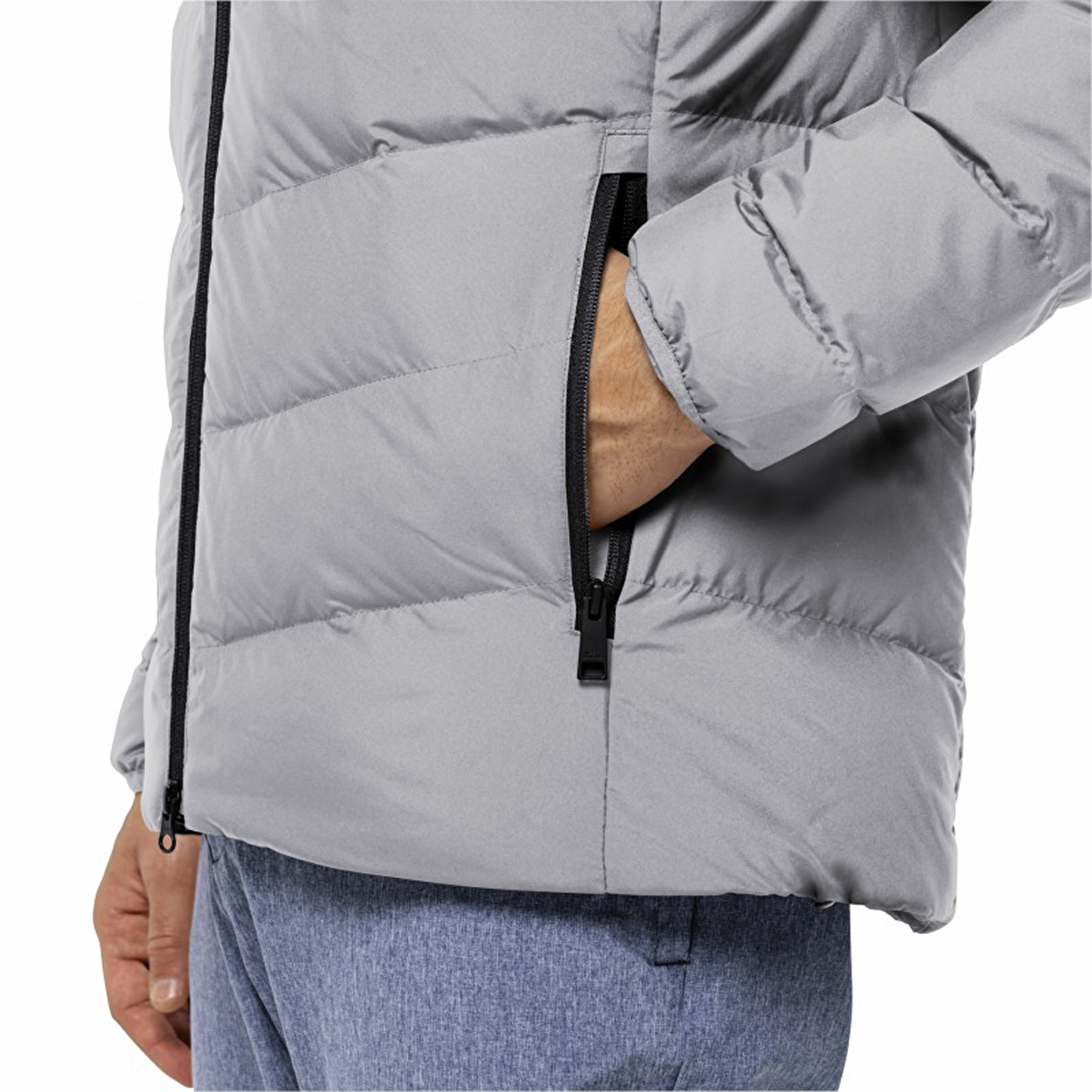 Jack Wolfskin Colonius Erkek Kaz Tüyü Mont