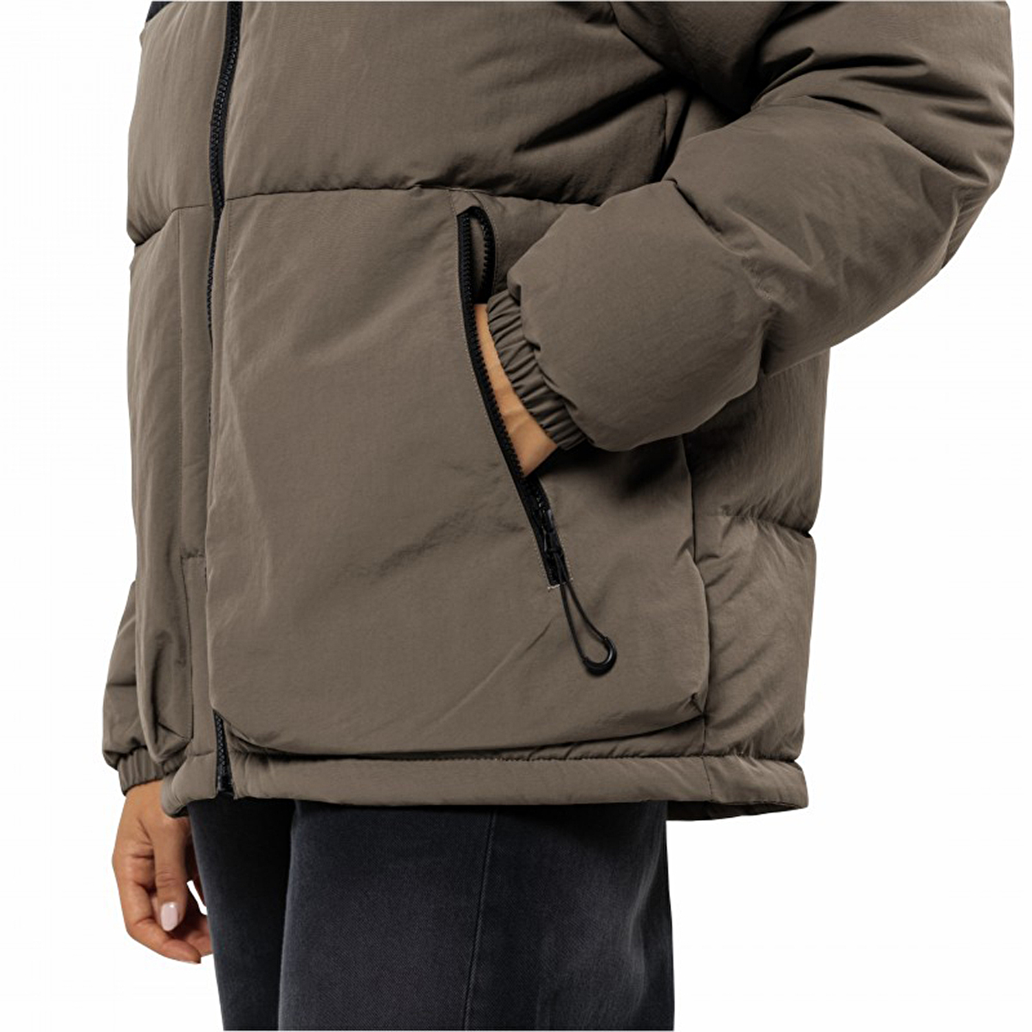 Jack Wolfskin Dellbrueck Erkek Kaz Tüyü Mont