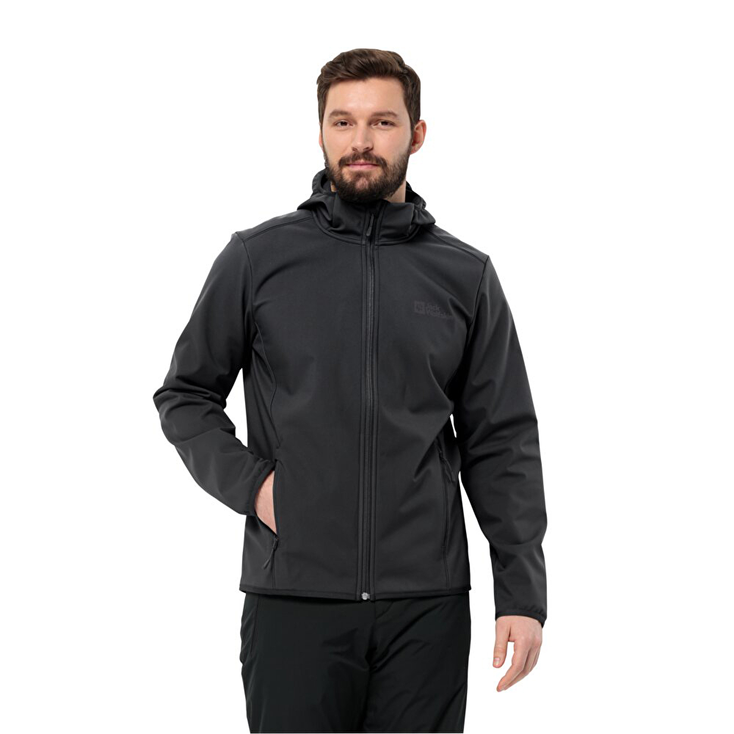 Jack Wolfskin Bornberg Hoody Erkek Softshell
