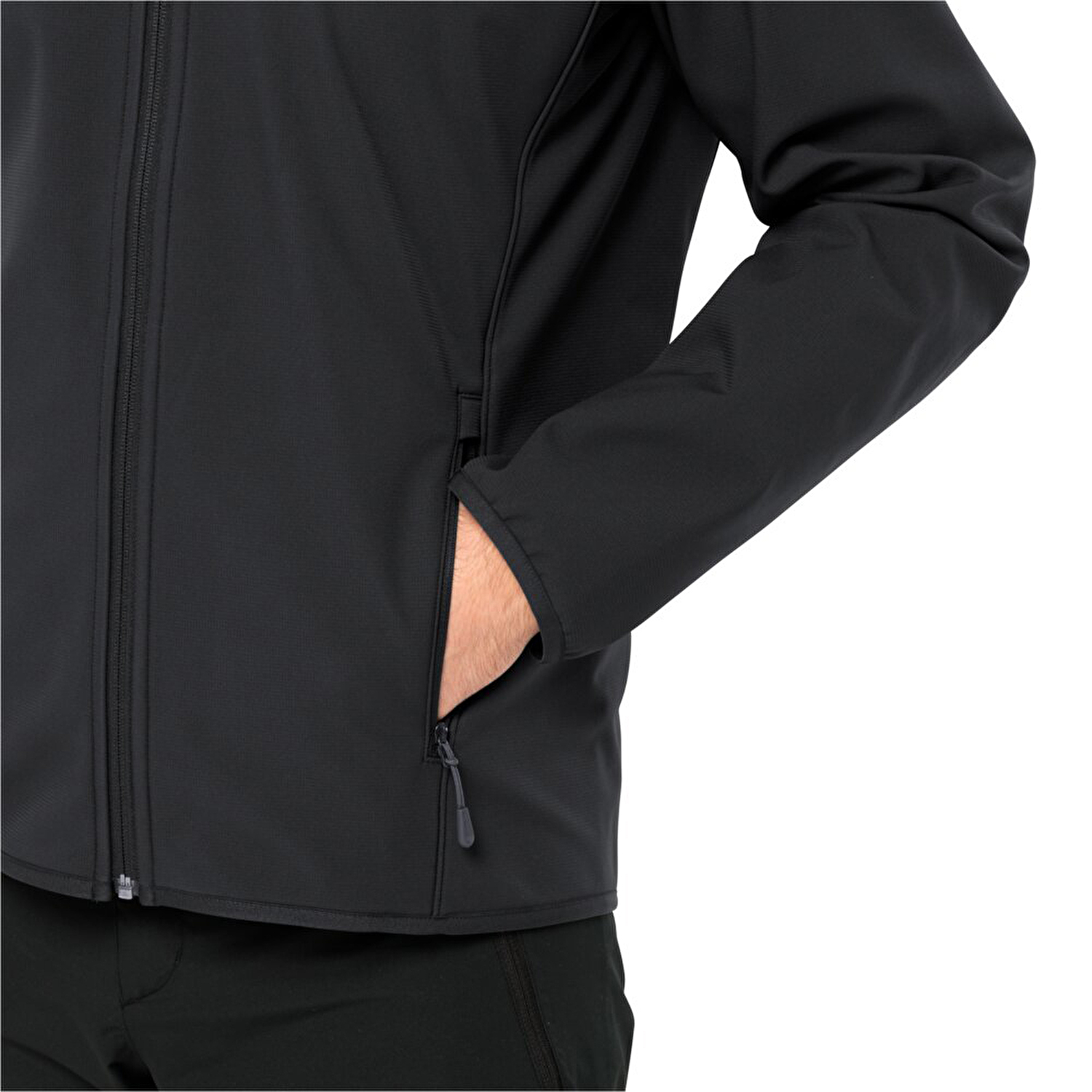 Jack Wolfskin Bornberg Hoody Erkek Softshell