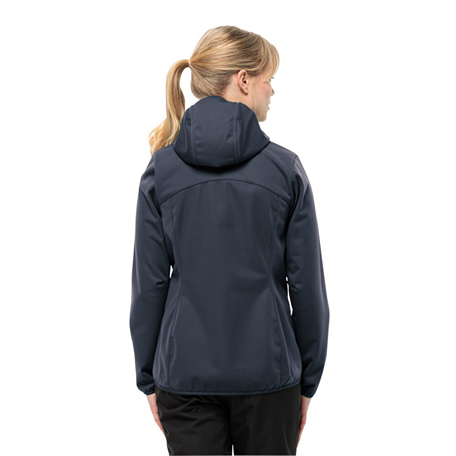 Jack Wolfskin Windhain Hoody Kadın Softshell