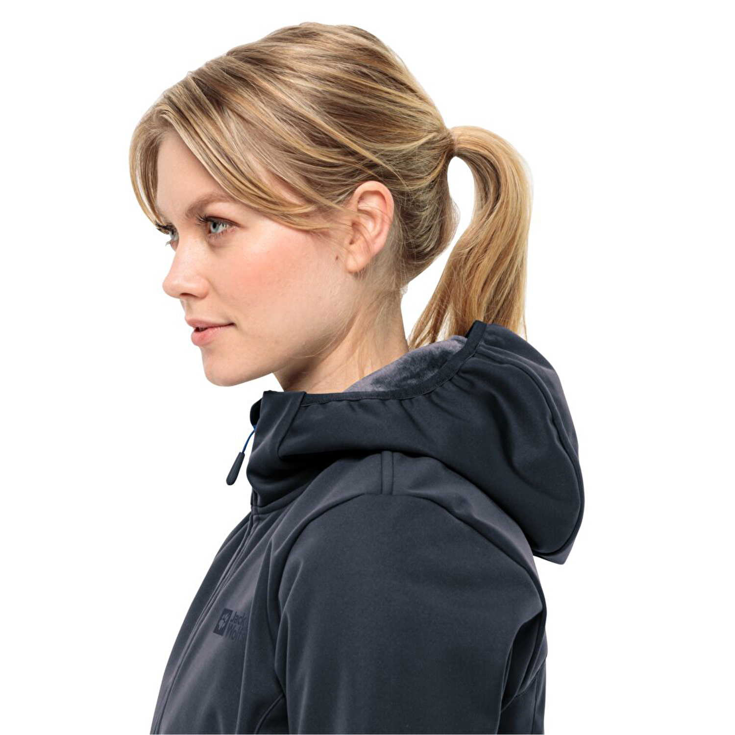Jack Wolfskin Windhain Hoody Kadın Softshell