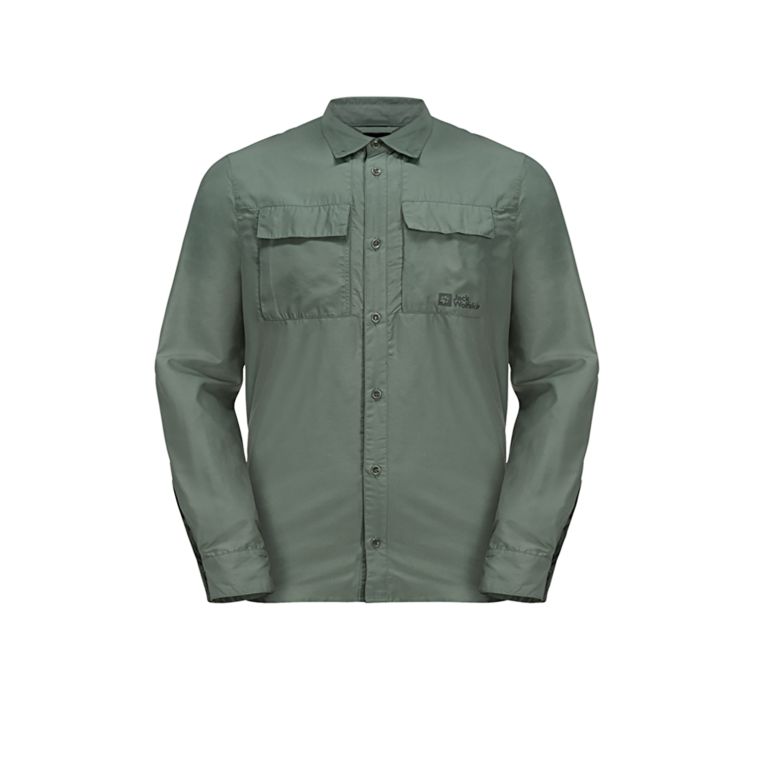 Jack Wolfskin Barrier Erkek Uzun Kollu Gömlek