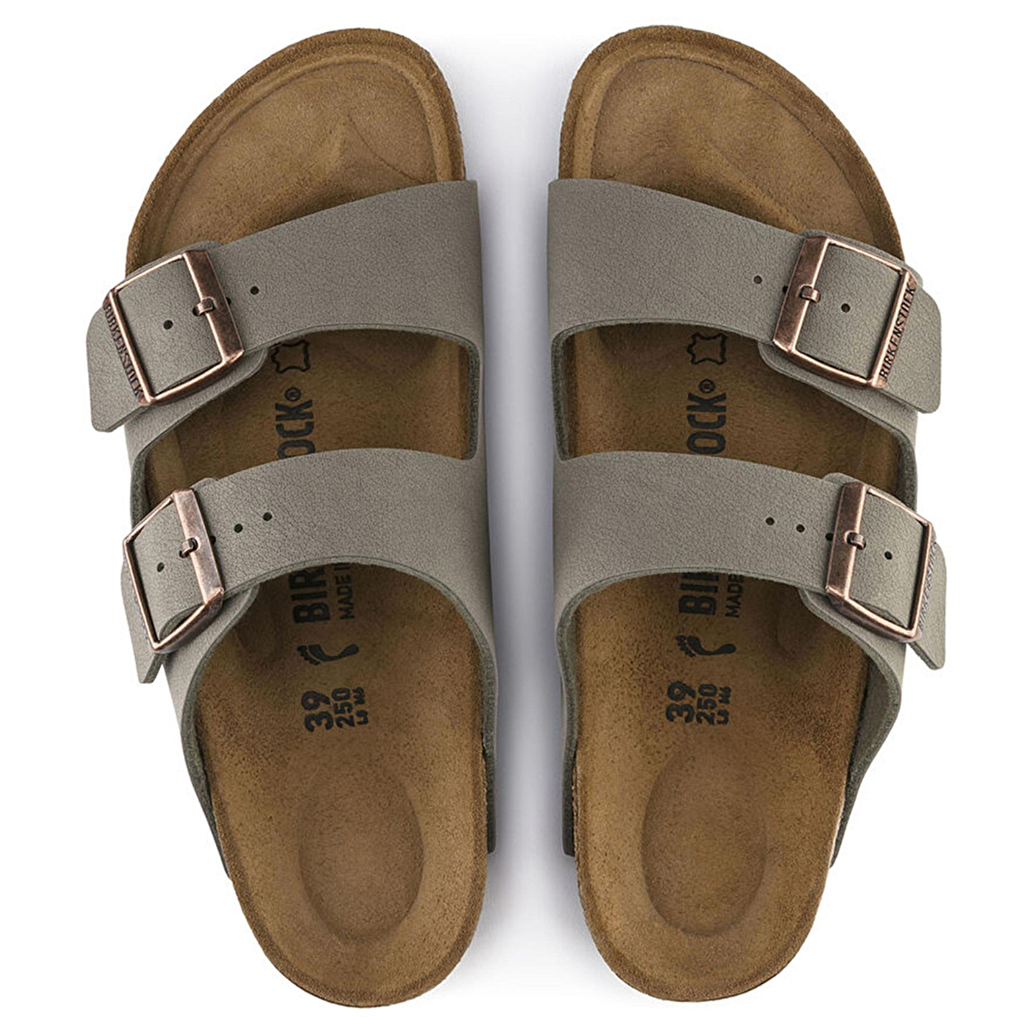 Birkenstock Arizona BF Nubuk Deri Terlik