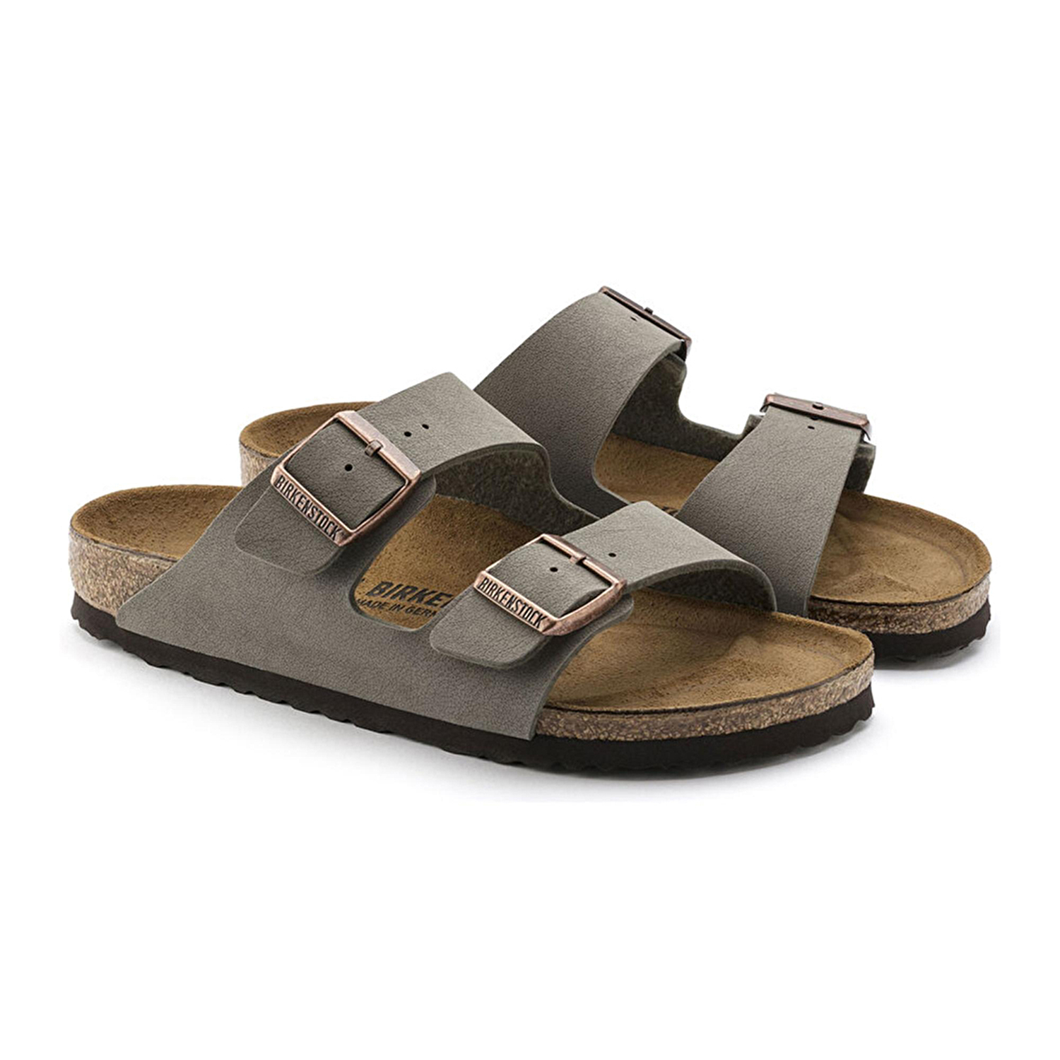 Birkenstock Arizona BF Nubuk Deri Terlik