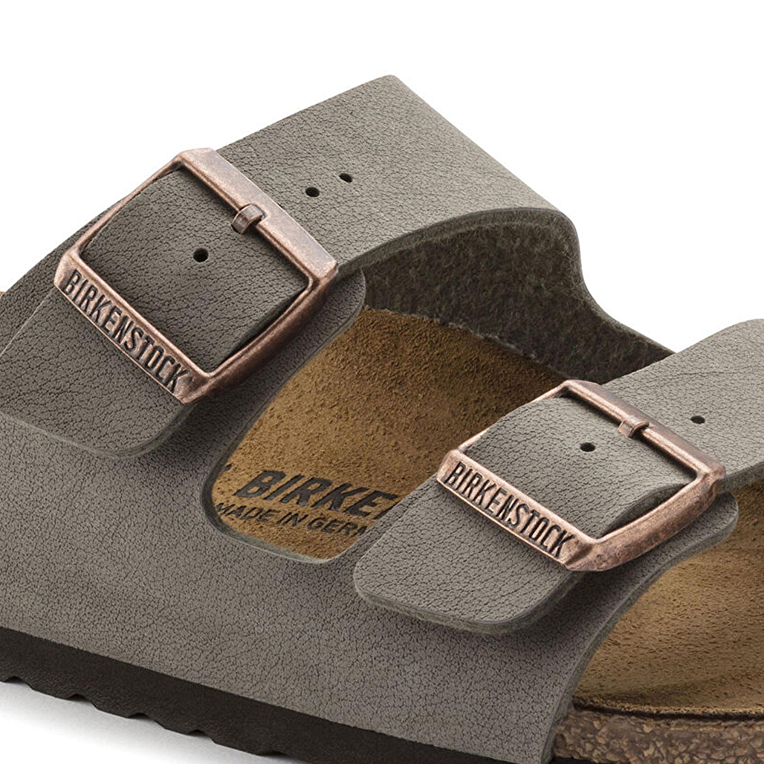 Birkenstock Arizona BF Nubuk Deri Terlik