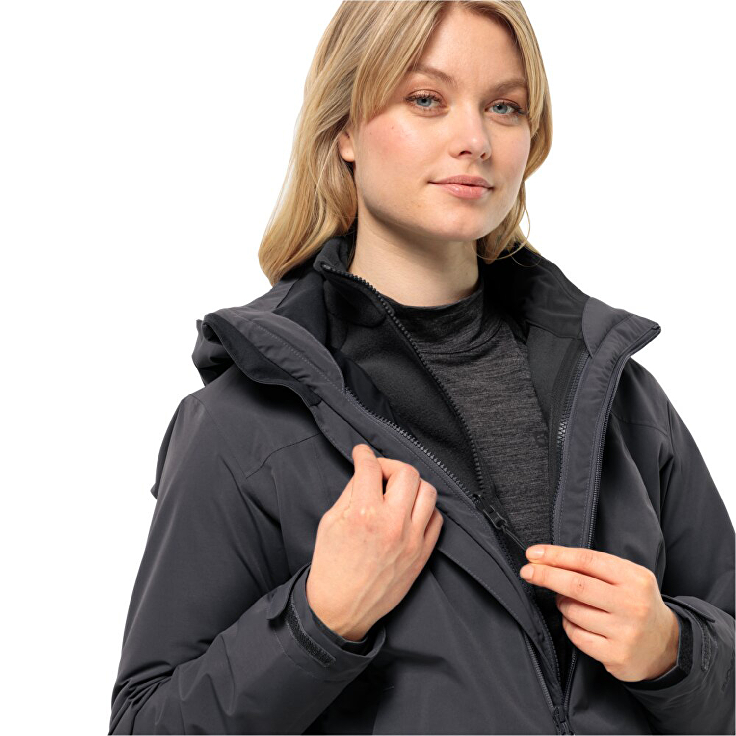 Jack Wolfskin Moonrise Kadın Polar Üst