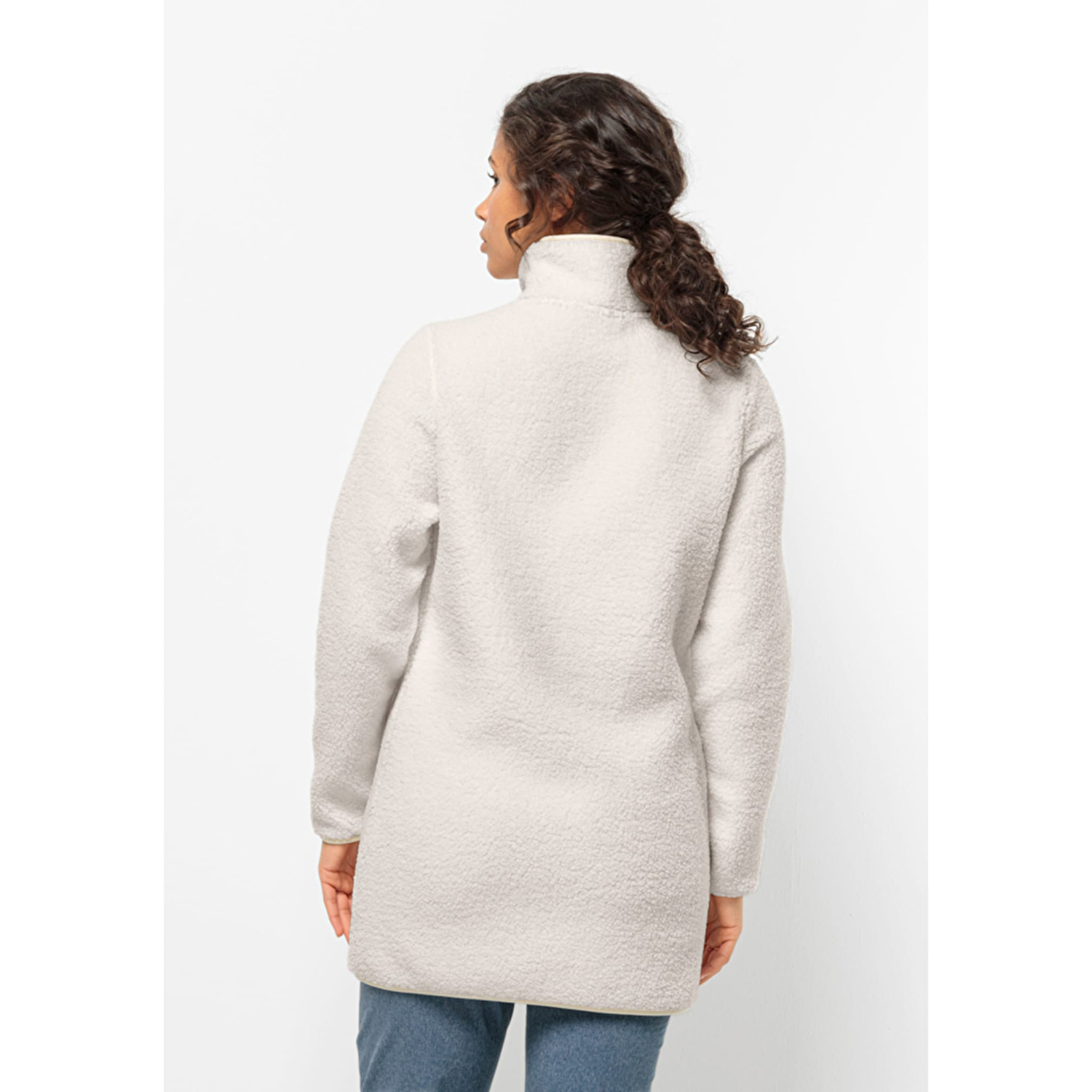 Jack Wolfskin High Curl Kadın Polar Üst