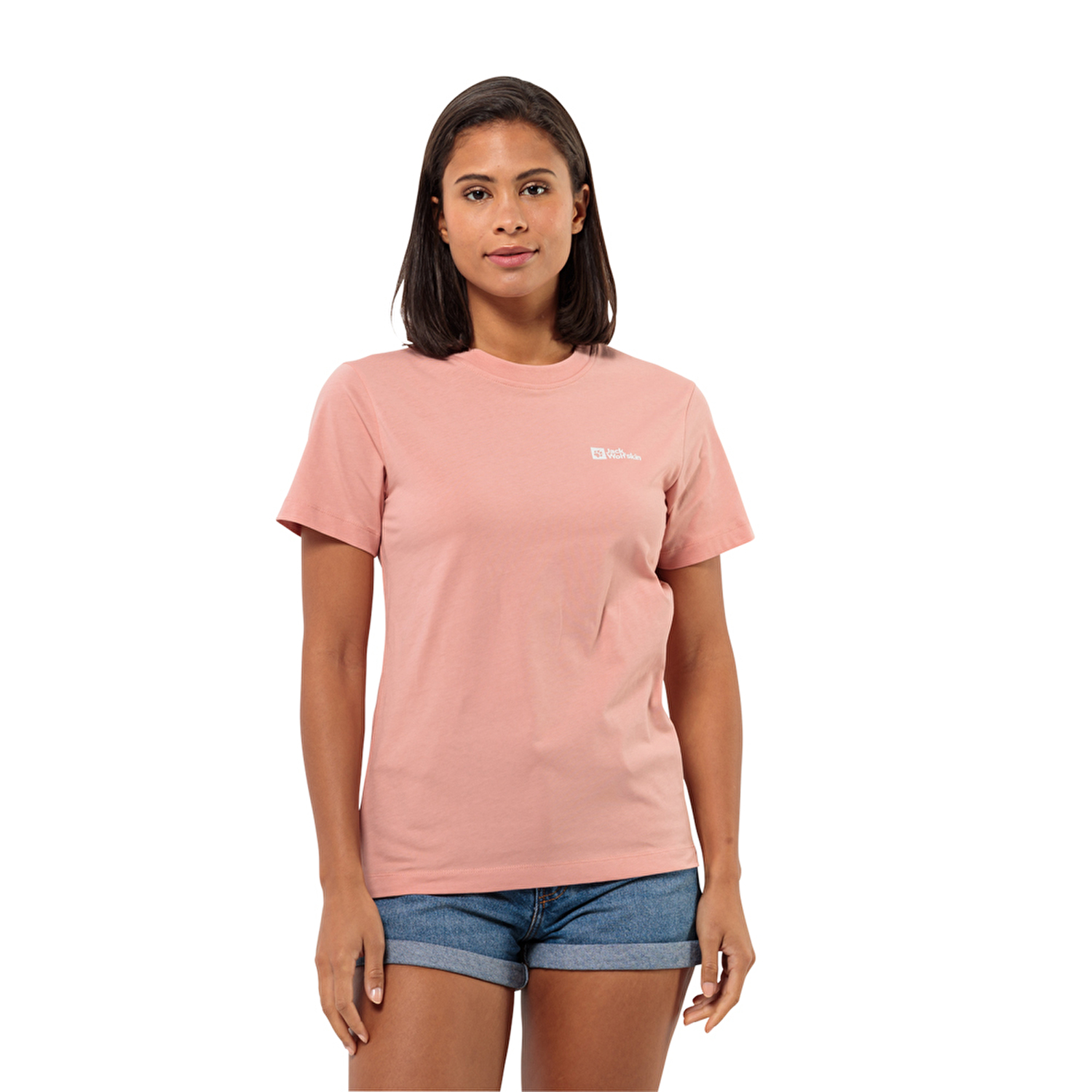 Jack Wolfskin Essential Kadın Kısa Kollu T-Shirt