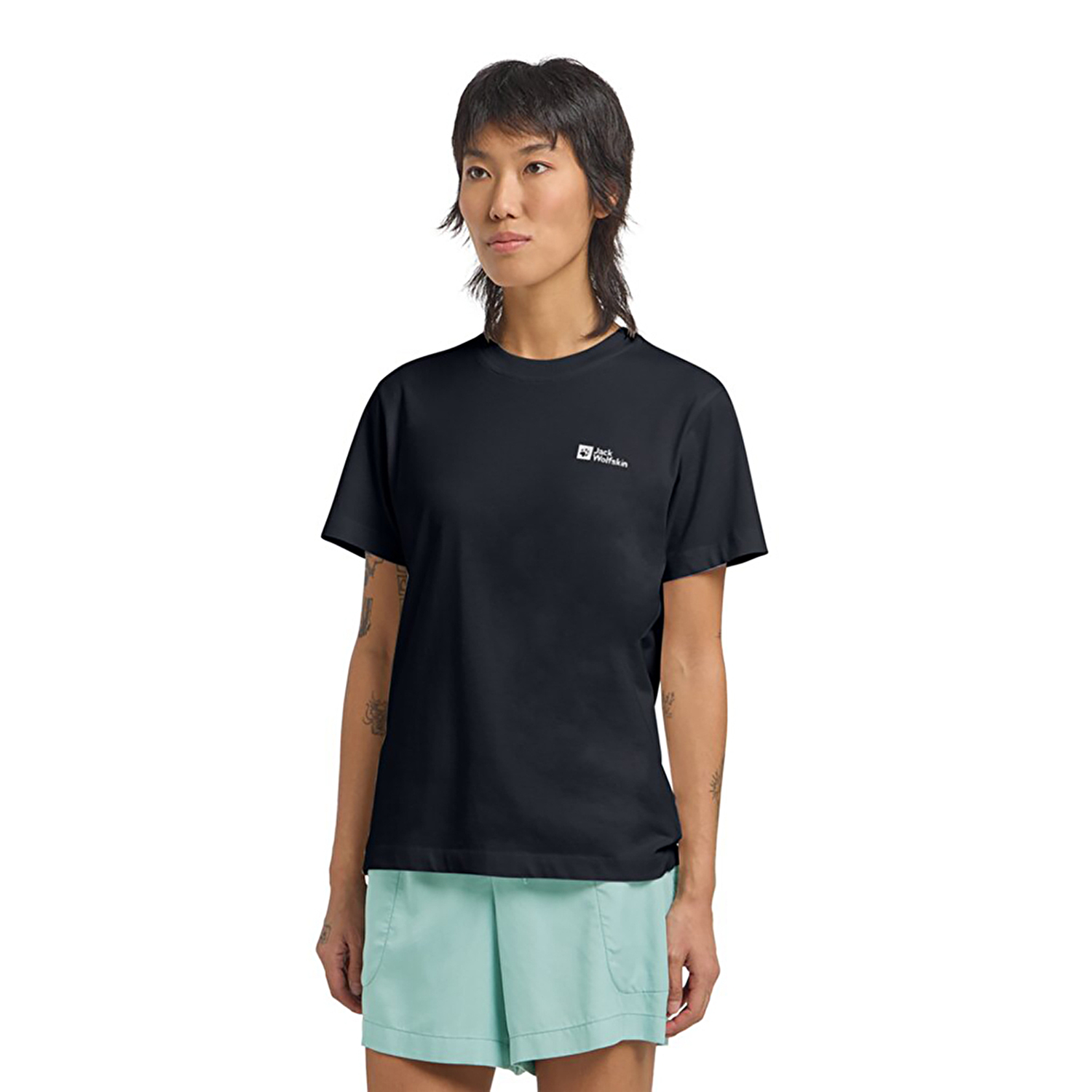 Jack Wolfskin Essential Kadın Kısa Kollu T-Shirt