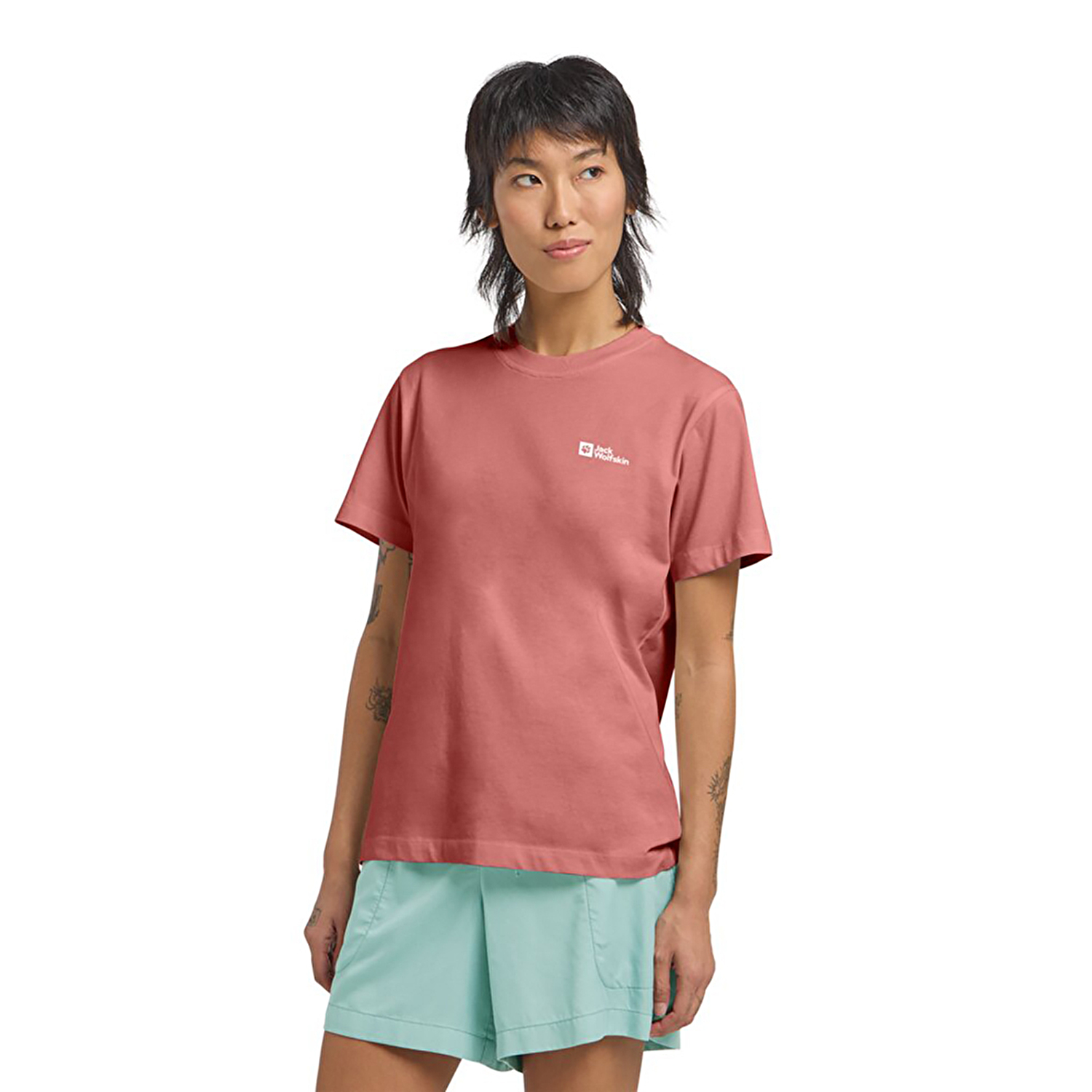 Jack Wolfskin Essential Kadın Kısa Kollu T-Shirt