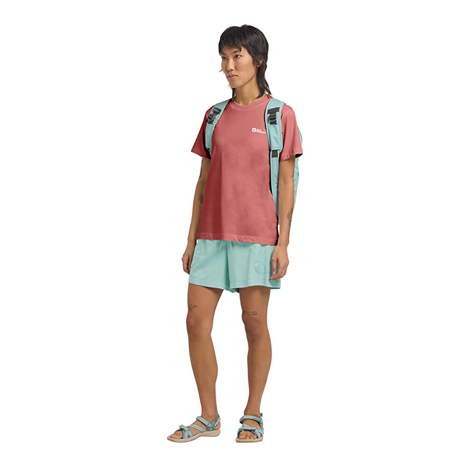 Jack Wolfskin Essential Kadın Kısa Kollu T-Shirt