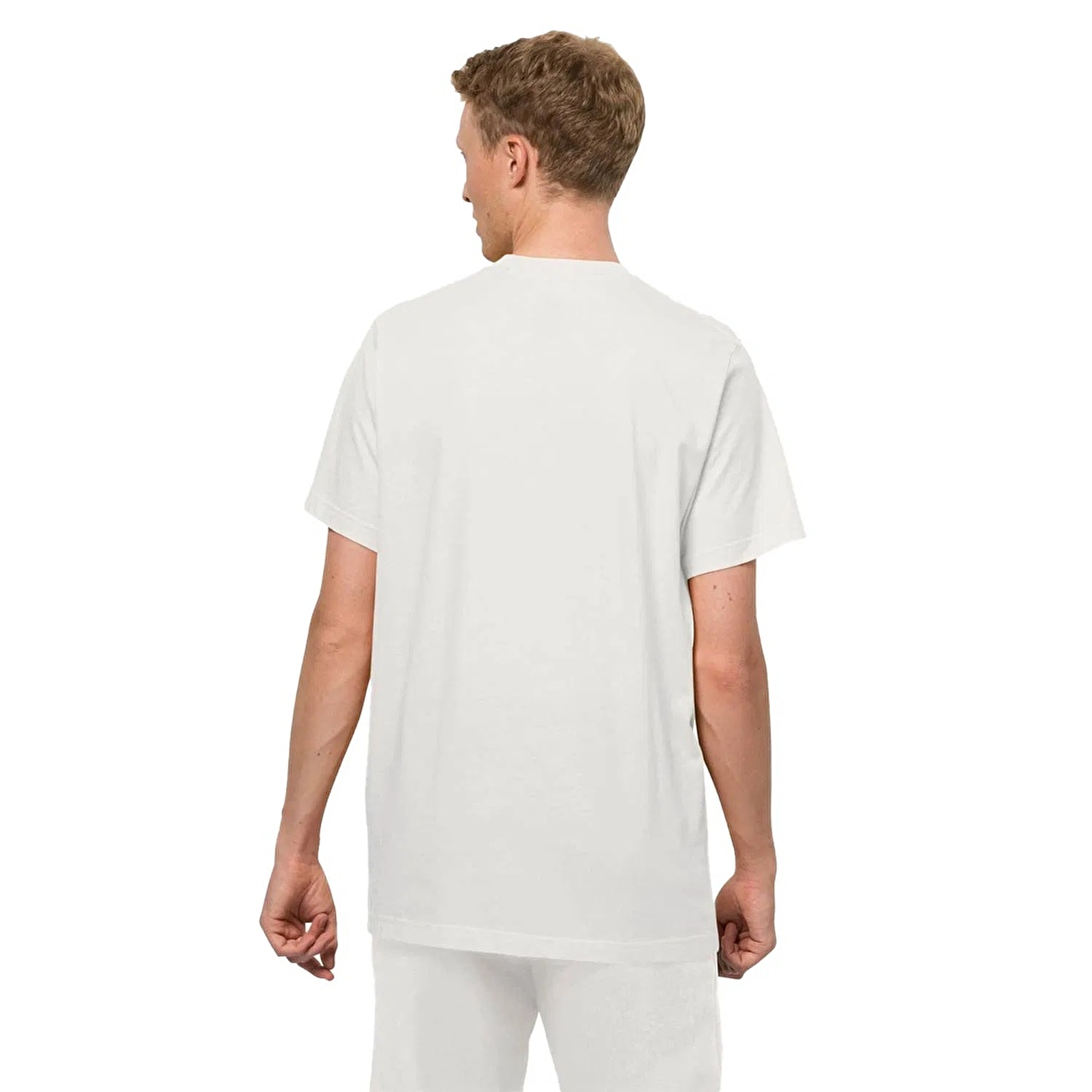 Jack Wolfskin Essential Erkek Kısa Kollu T-Shirt
