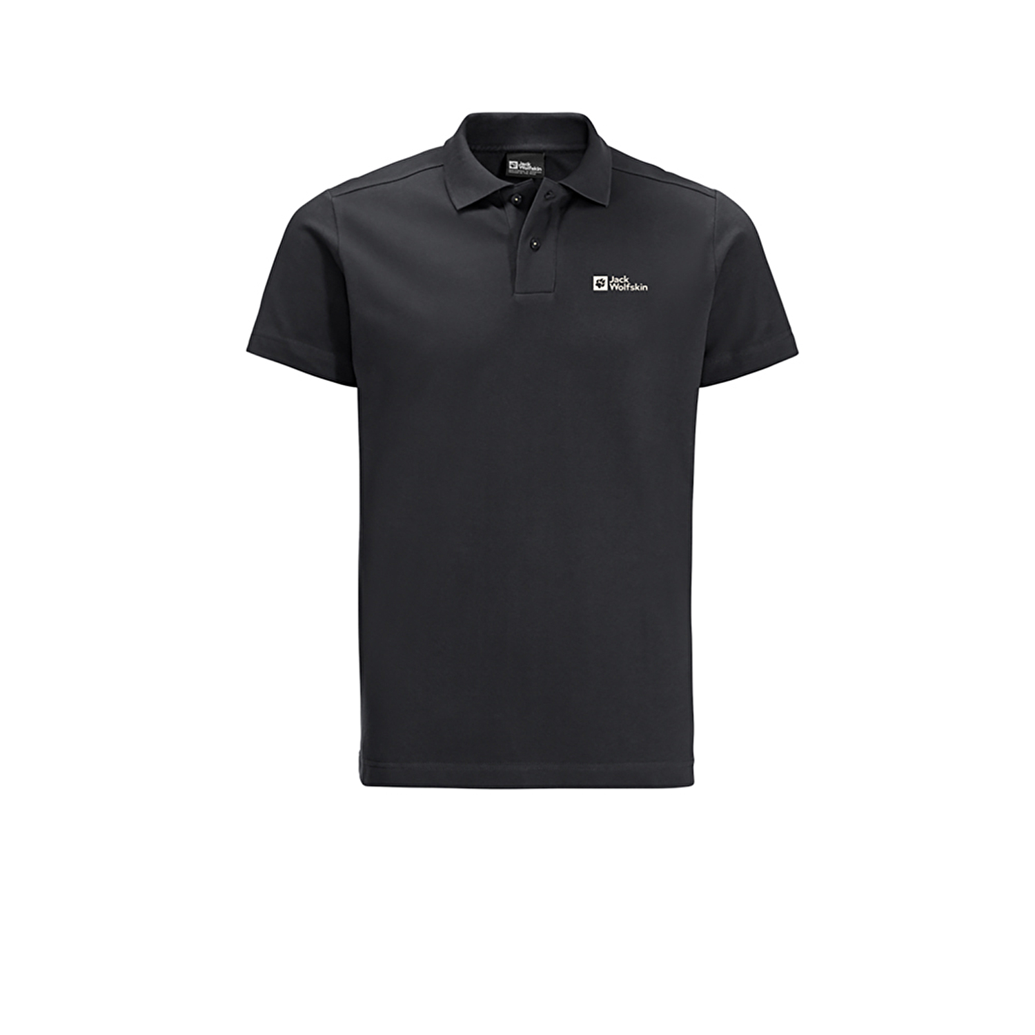 Jack Wolfskin Essential Erkek Kısa Kollu Polo T-Shirt