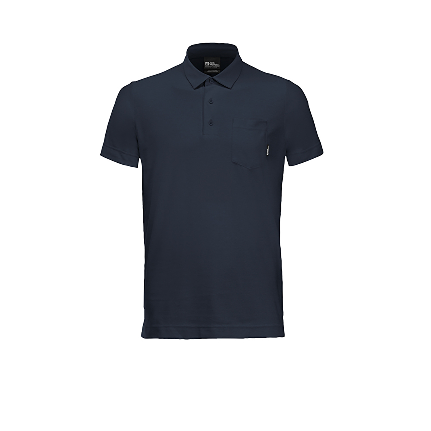 Jack Wolfskin Terral Erkek Kısa Kollu Polo T-Shirt